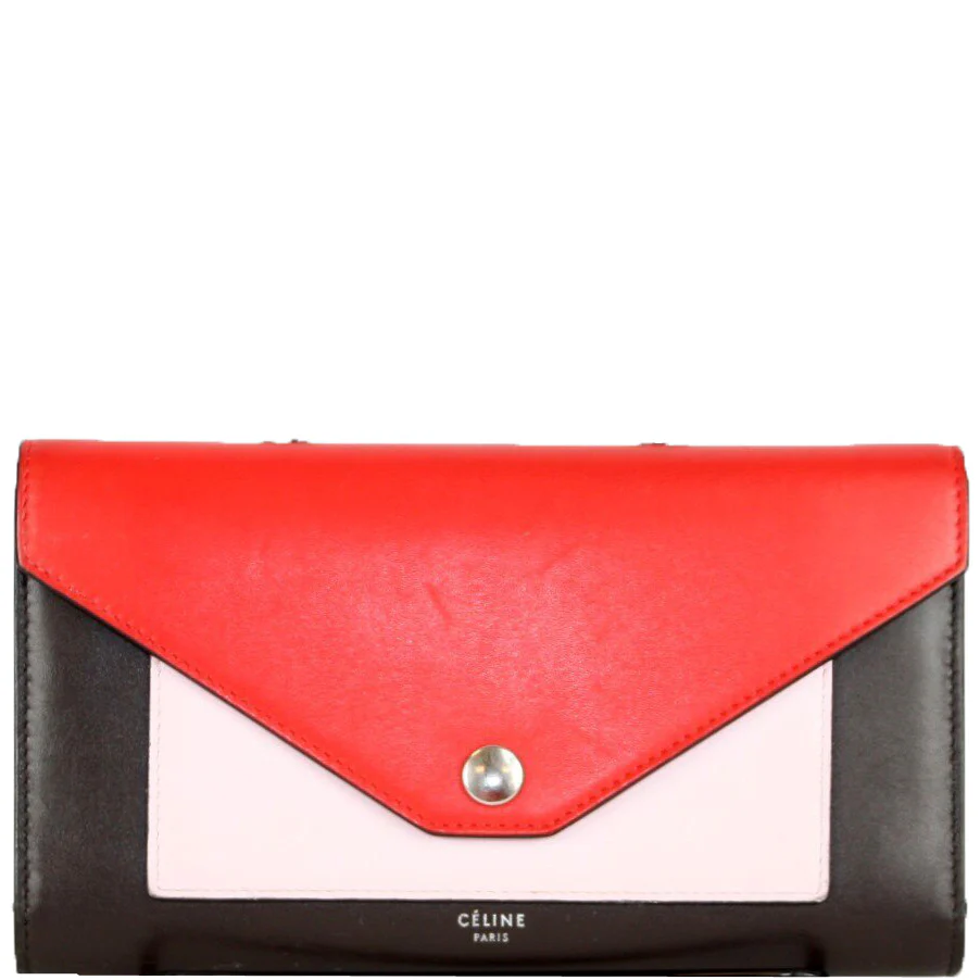 Tricolor Multi-functional Pocket Wallet