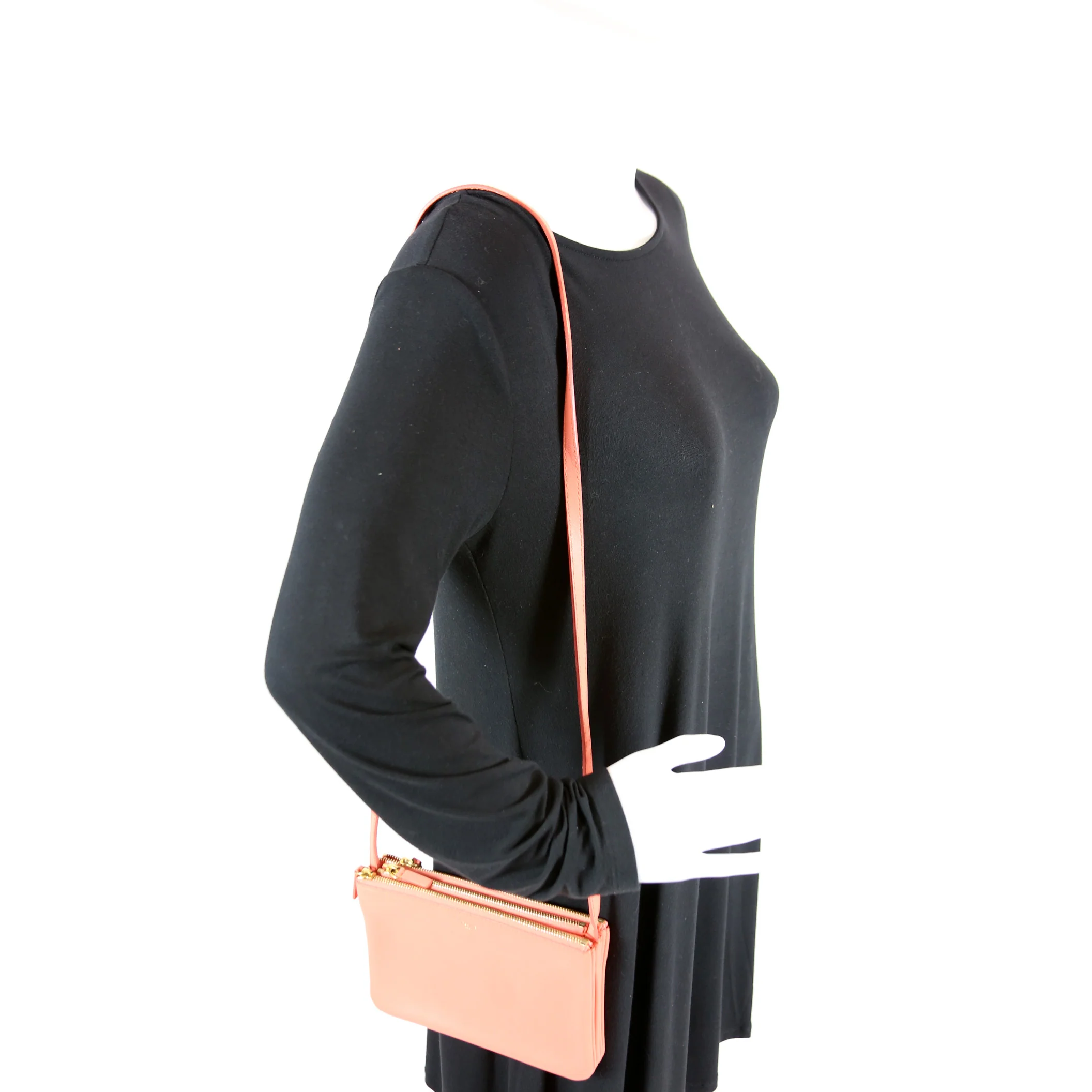 Trio Crossbody Small Lambskin - Image 10