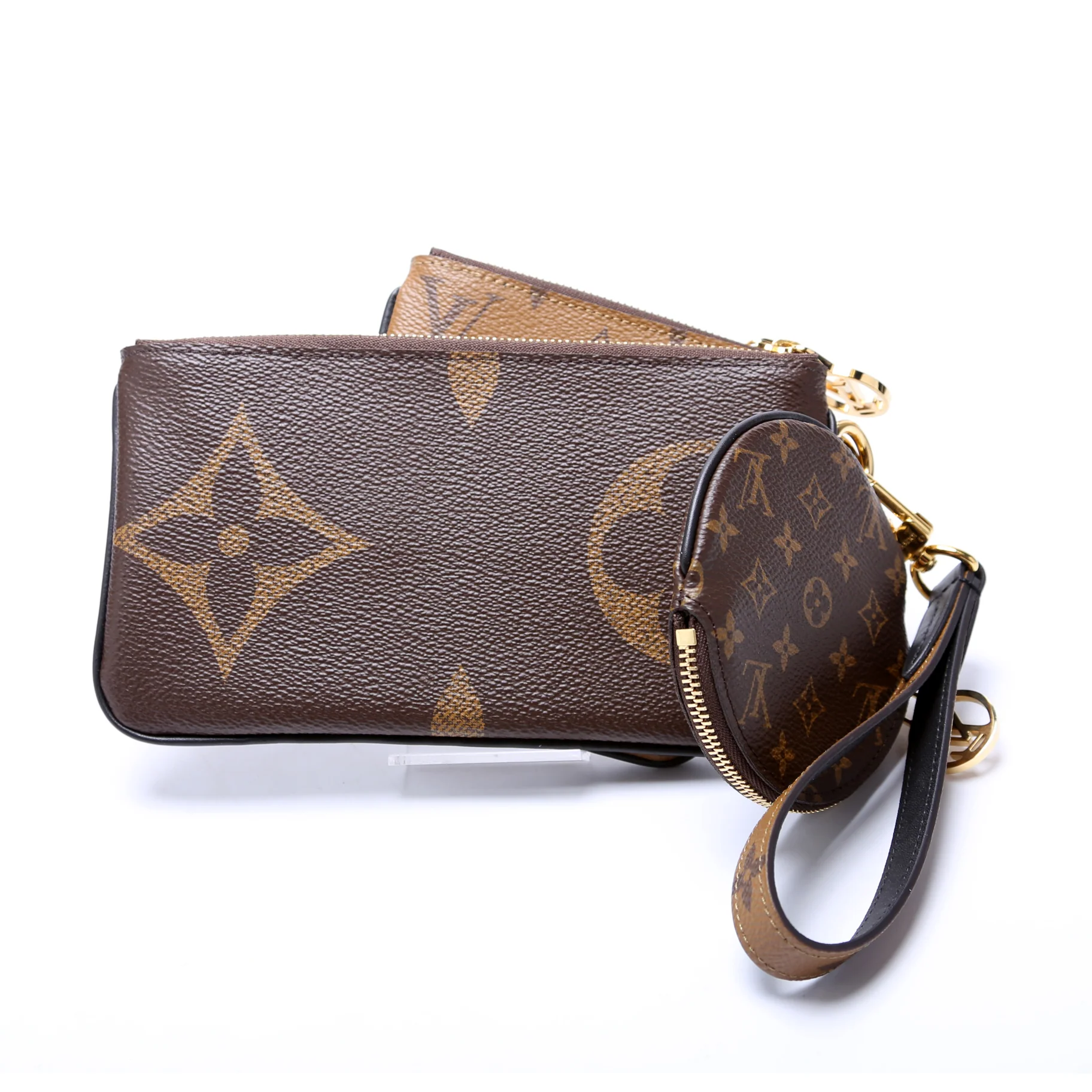 Trio Pochette Reverse Monogram - Image 3