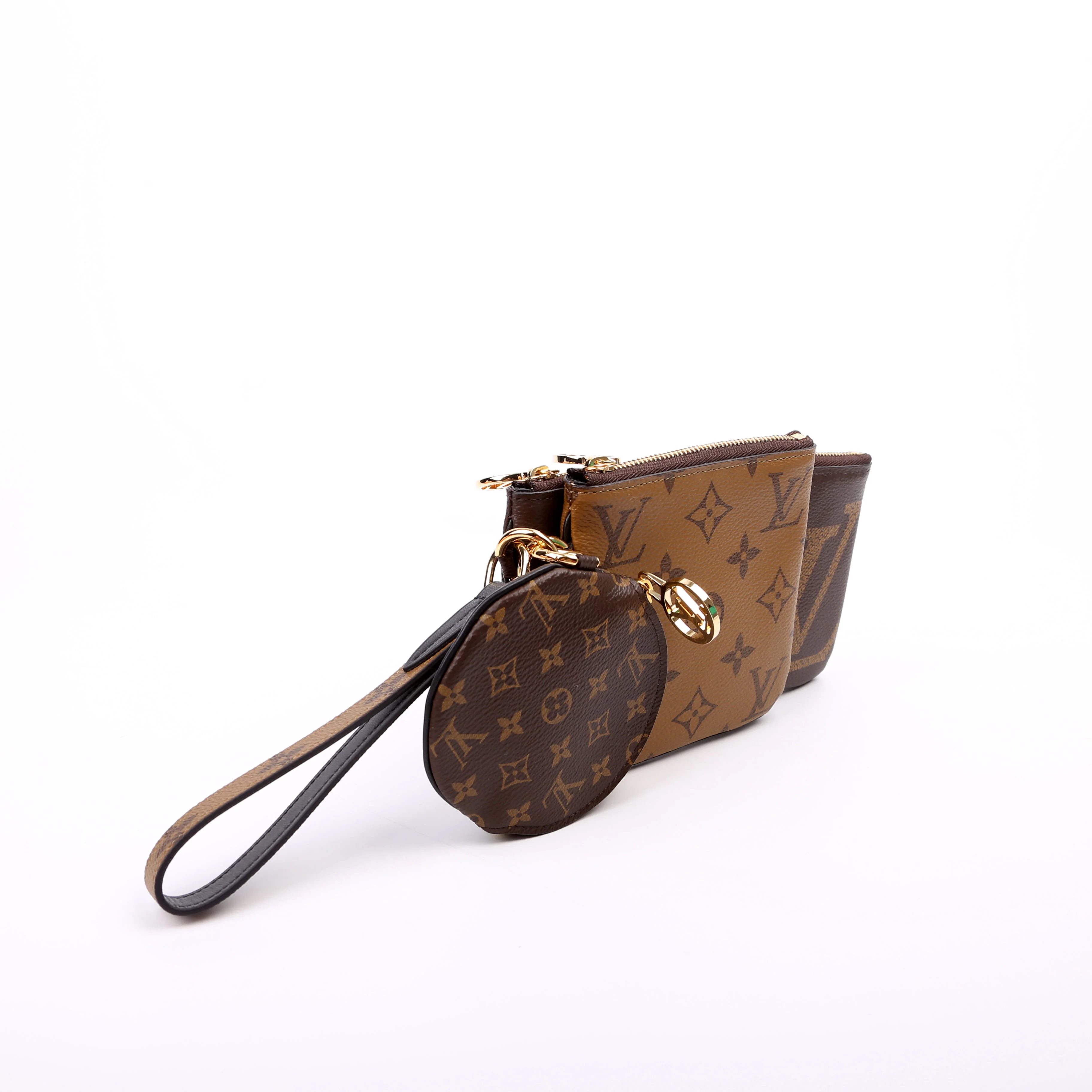 Trio Pochette Reverse Monogram - Image 2