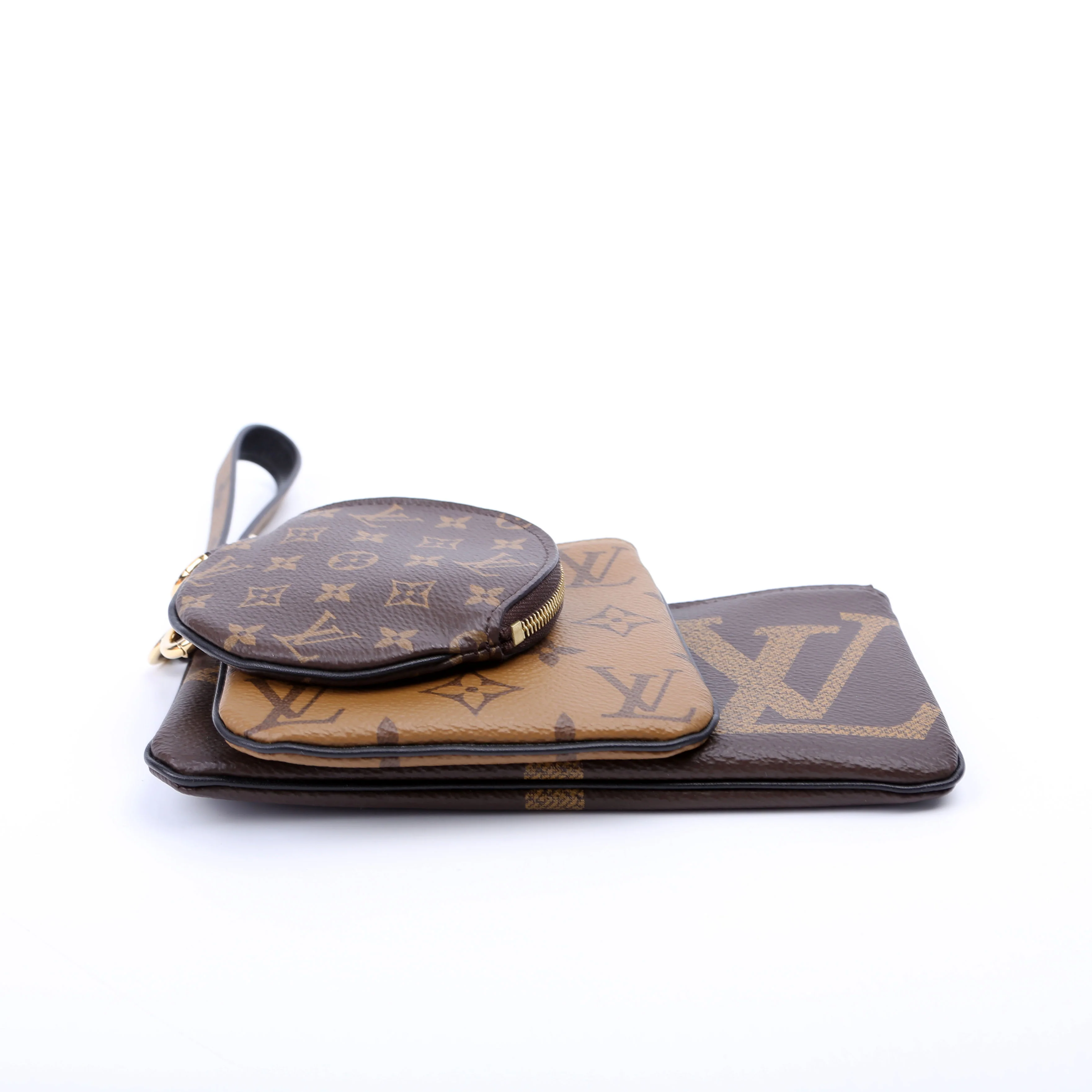 Trio Pochette Reverse Monogram - Image 4