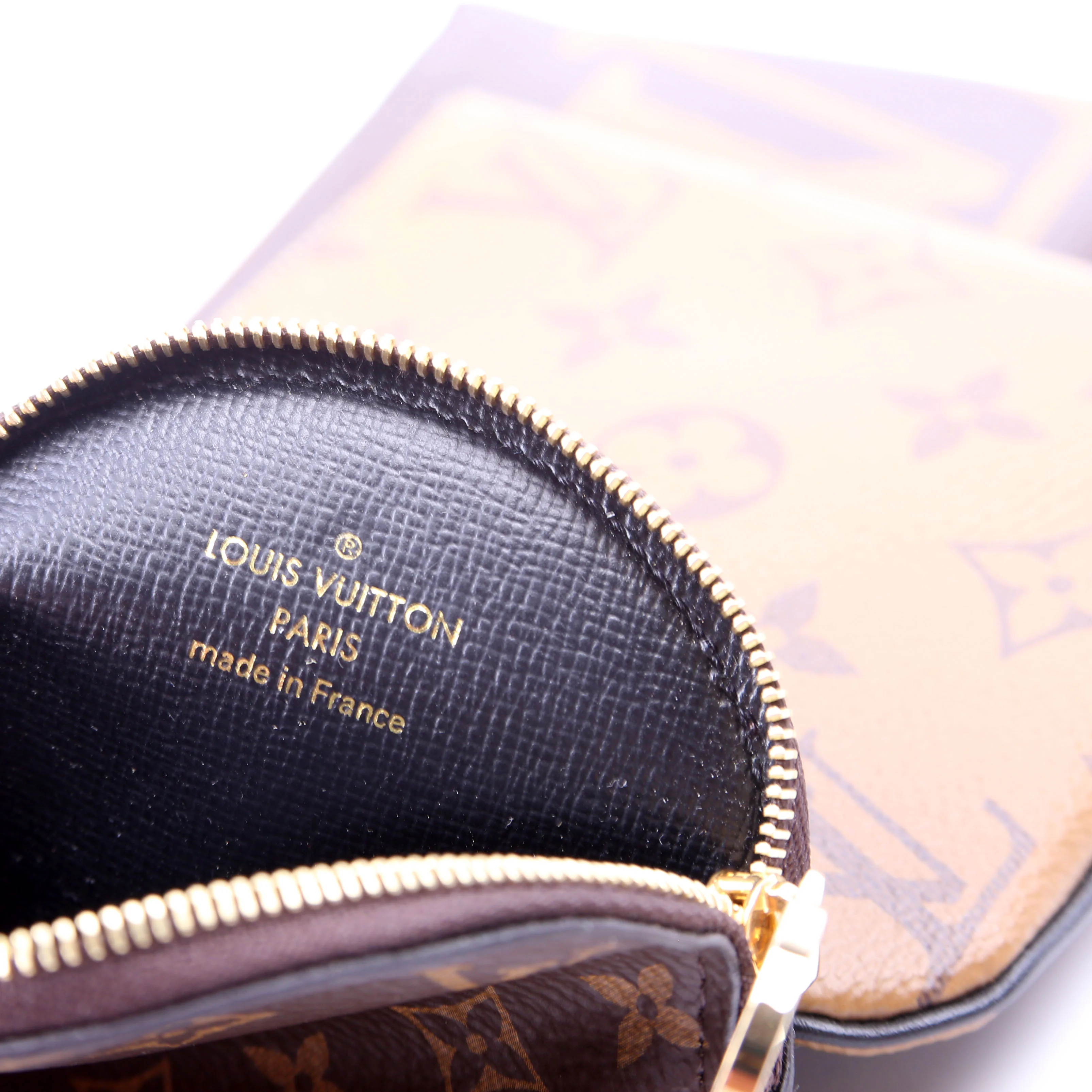 Trio Pochette Reverse Monogram - Image 8