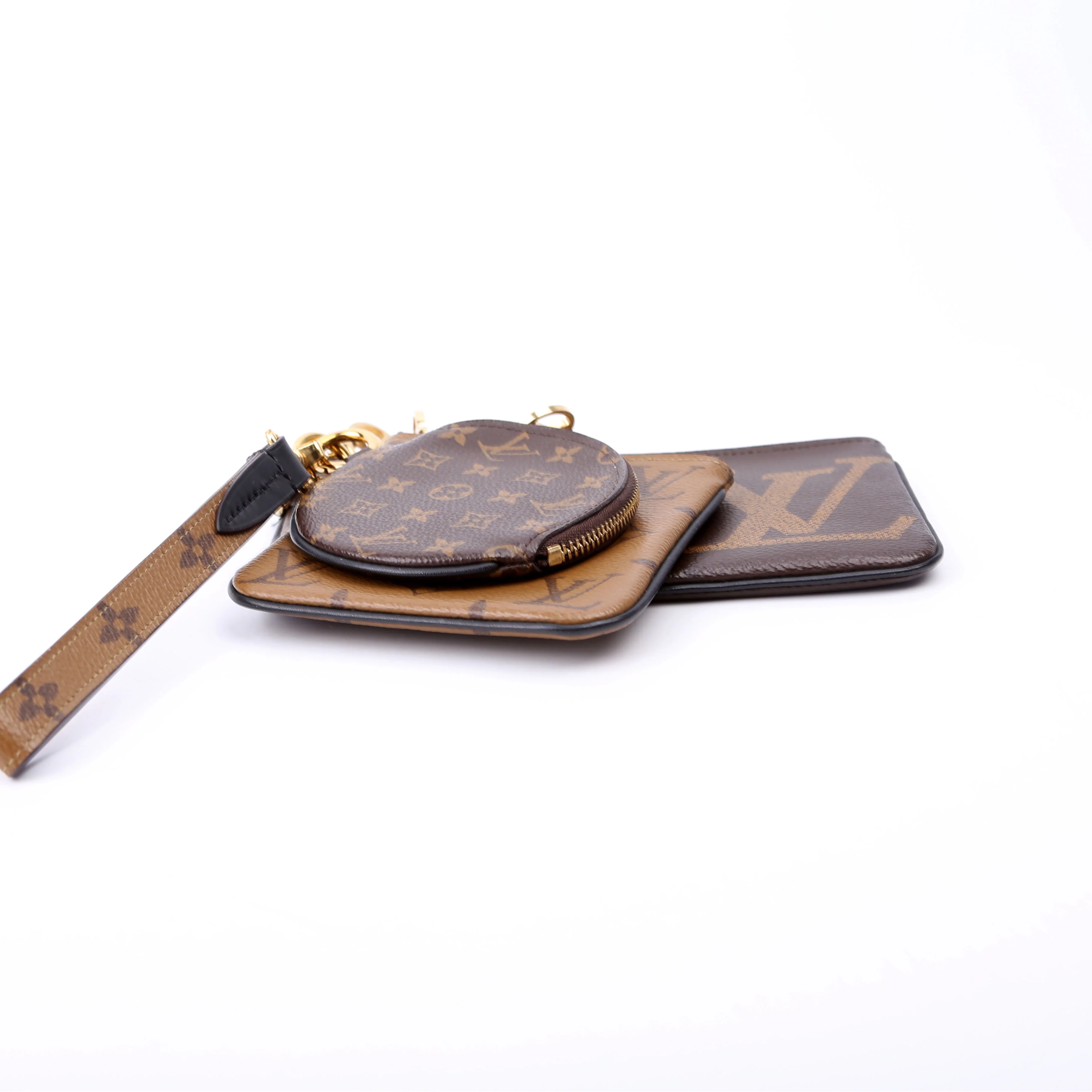 Trio Pochette Reverse Monogram - Image 4