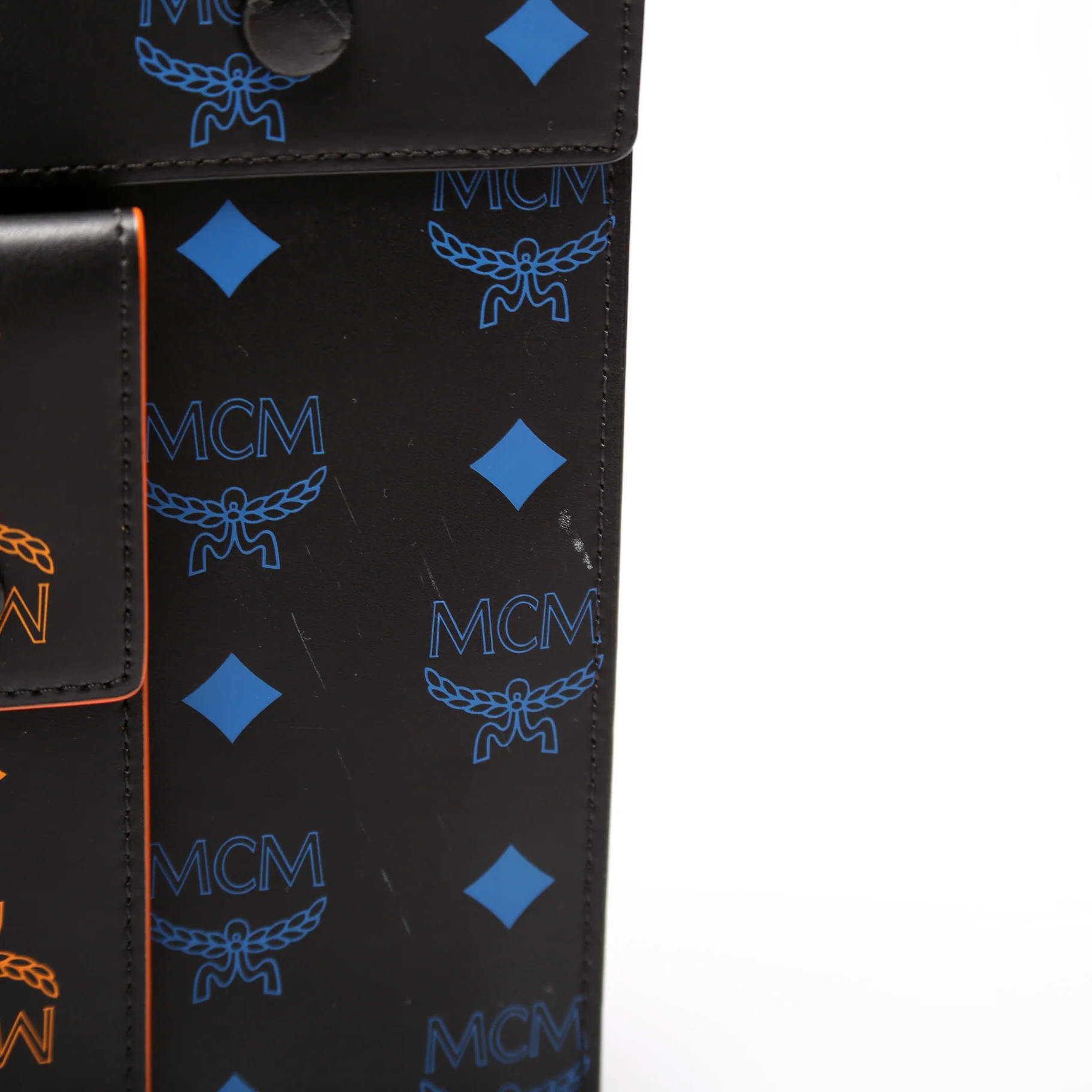 Trio Pouch Visetos Color Splash Leather - Image 4