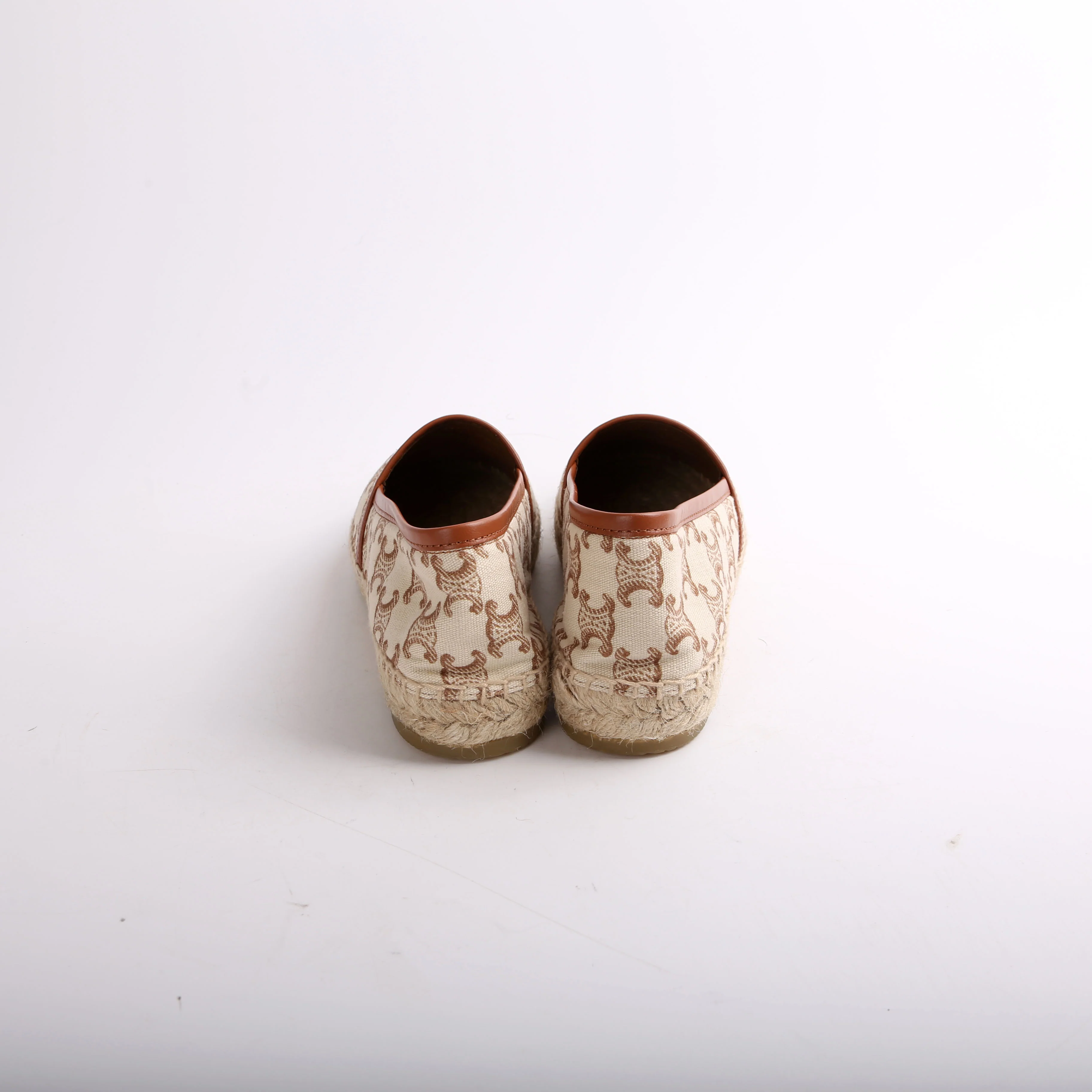 Triomphe Canvas Espadrilles Size 38 - Image 4