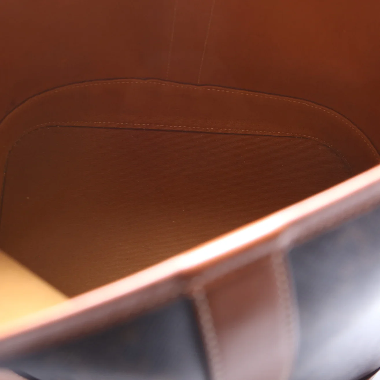 Triomphe Medium Bucket Bag - Image 7