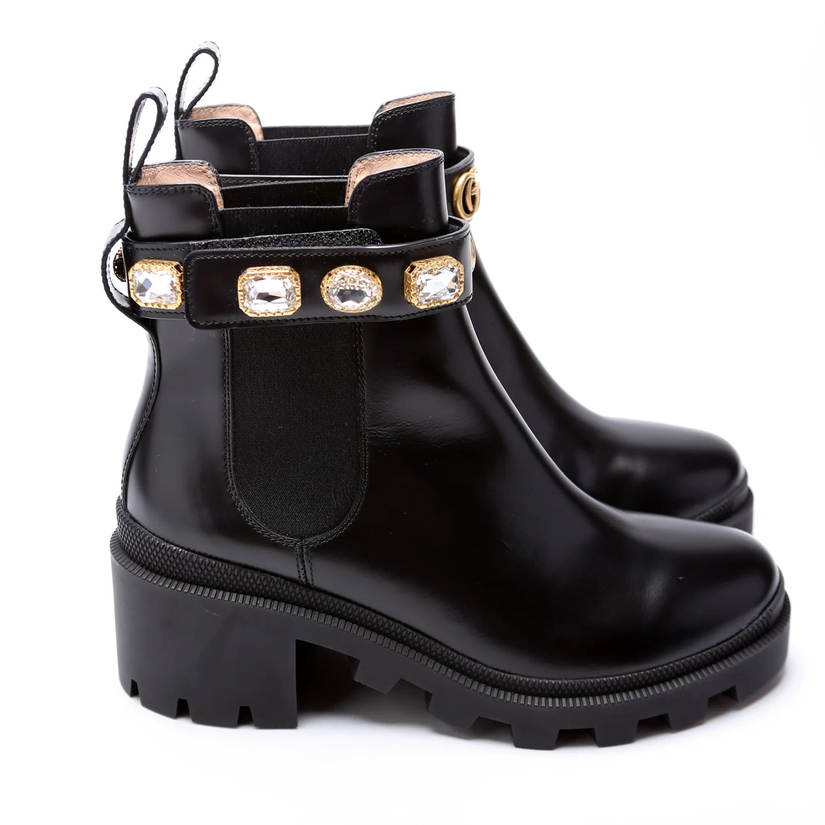 Trip Jewel Ankle Boots Size 37.5 - Image 3