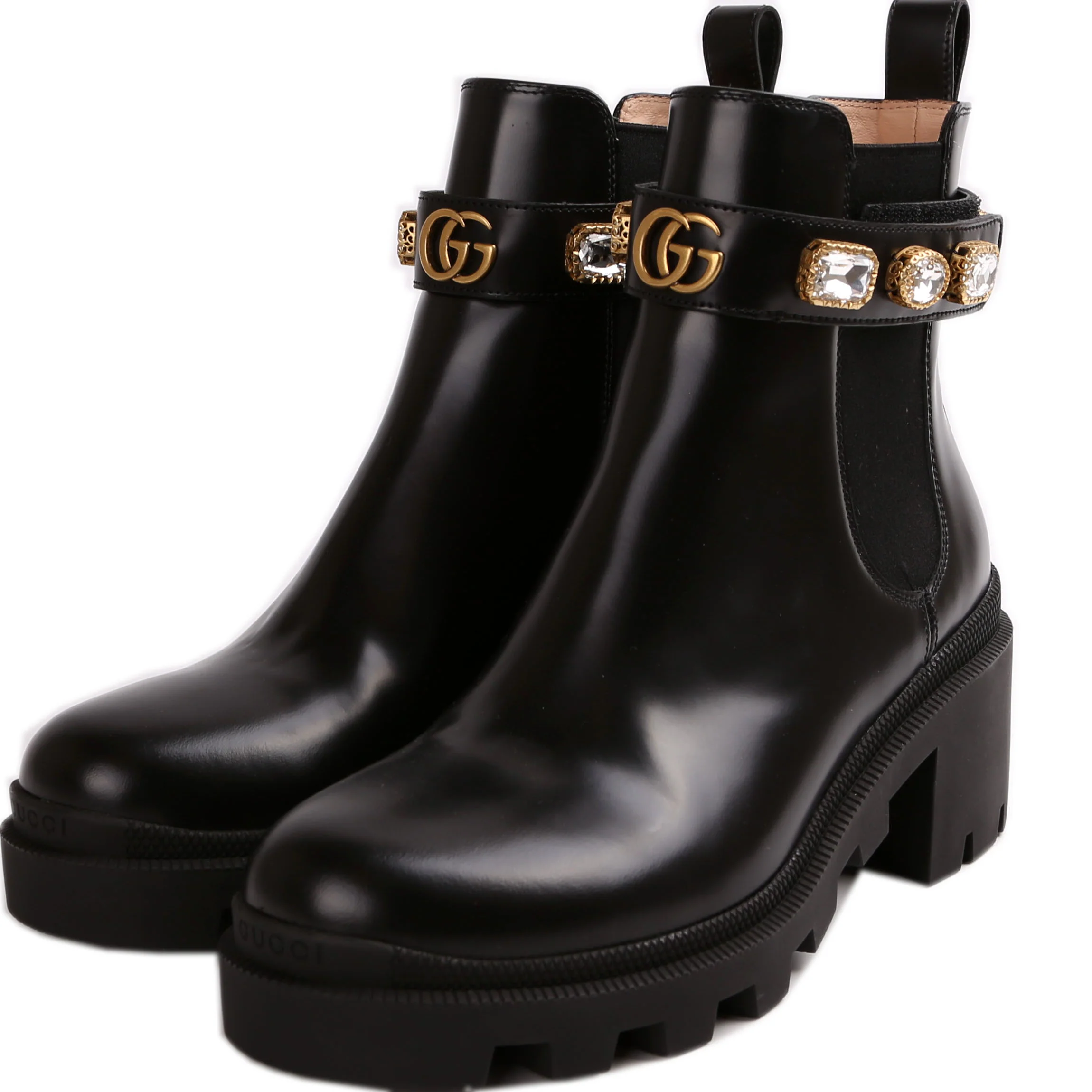 Trip Jewel Ankle Boots Size 38
