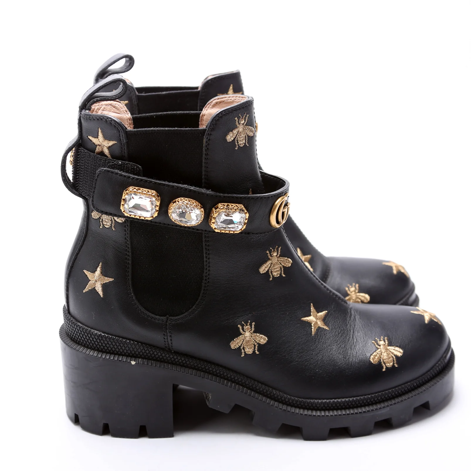Trip Jewel Bee Star Ankle Boots Size 36 - Image 3