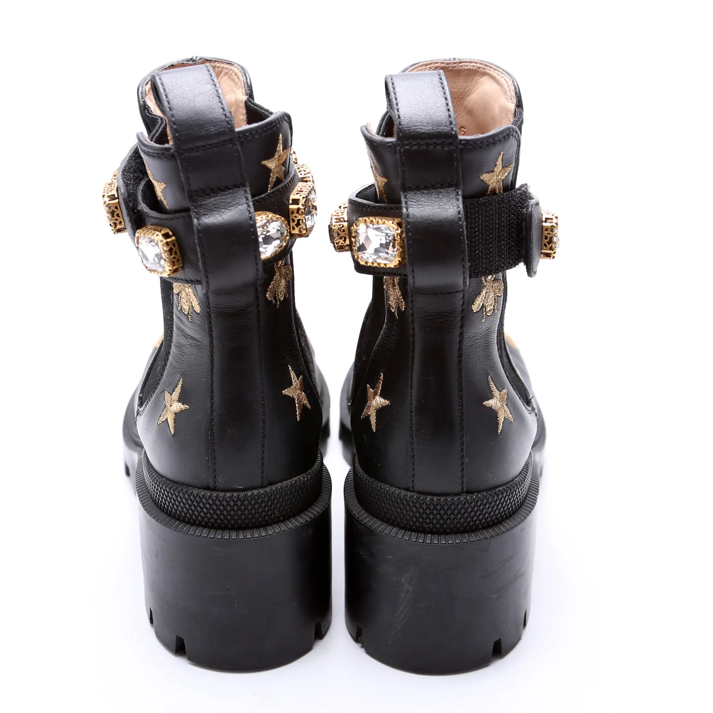Trip Jewel Bee Star Ankle Boots Size 36 - Image 4