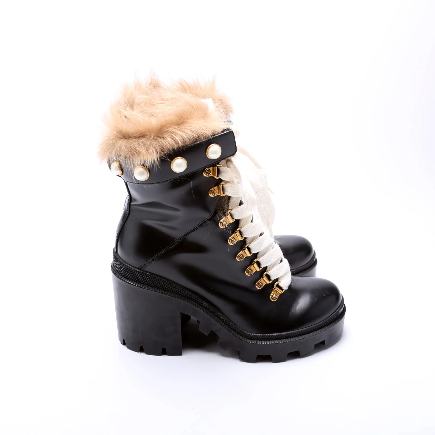 Trip Pearl Ankle Boots Size 38 - Image 3