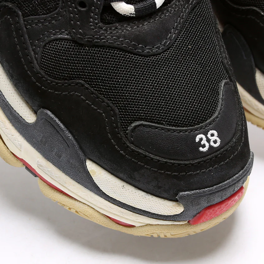 Triple S Sneakers Size 38 - Image 5