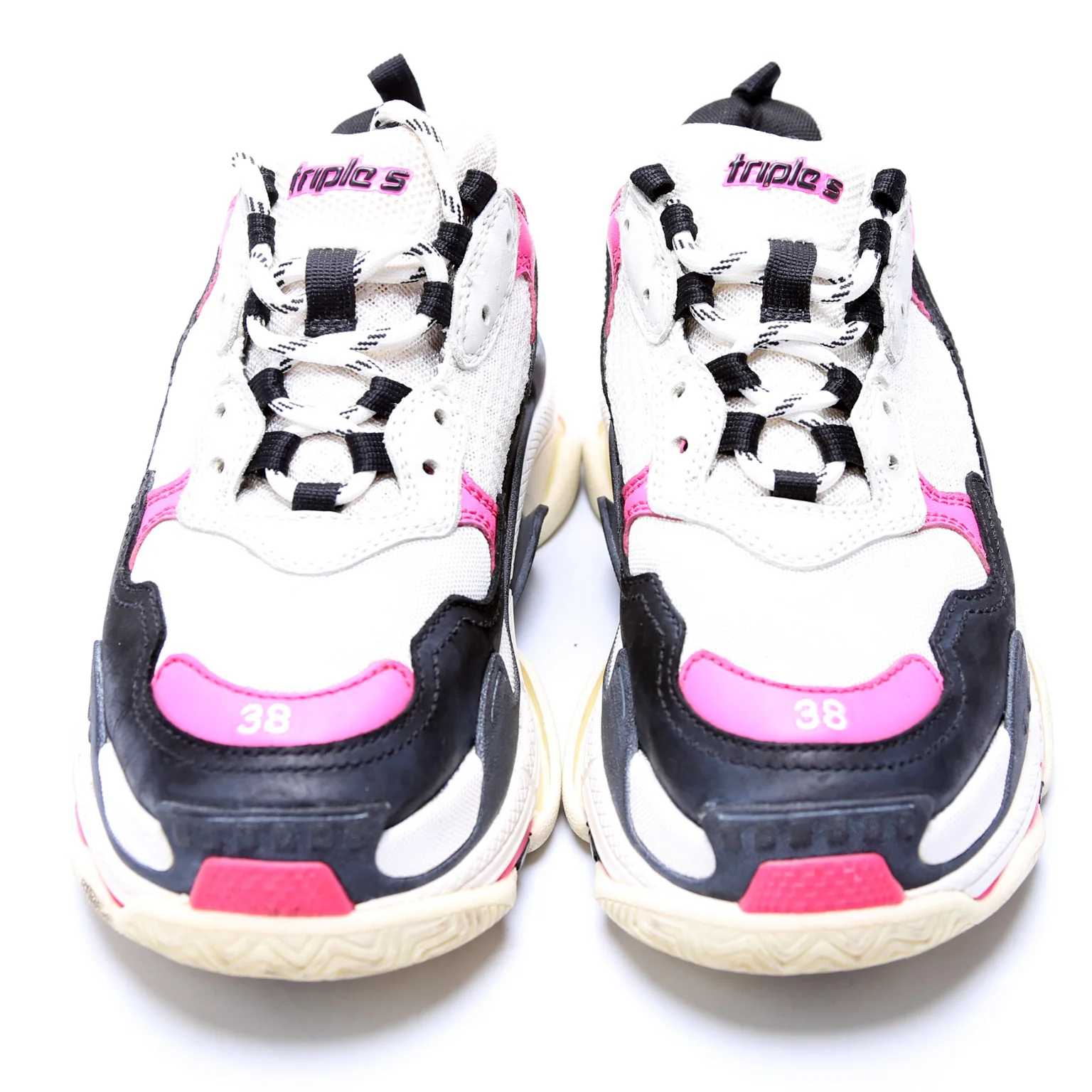 Triple S Sneakers Size 38 - Image 2