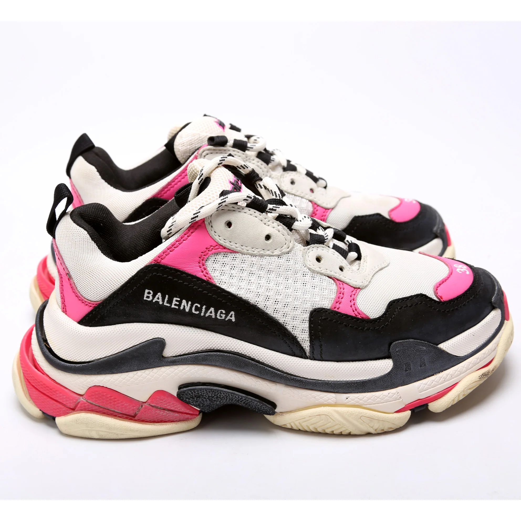 Triple S Sneakers Size 38 - Image 3