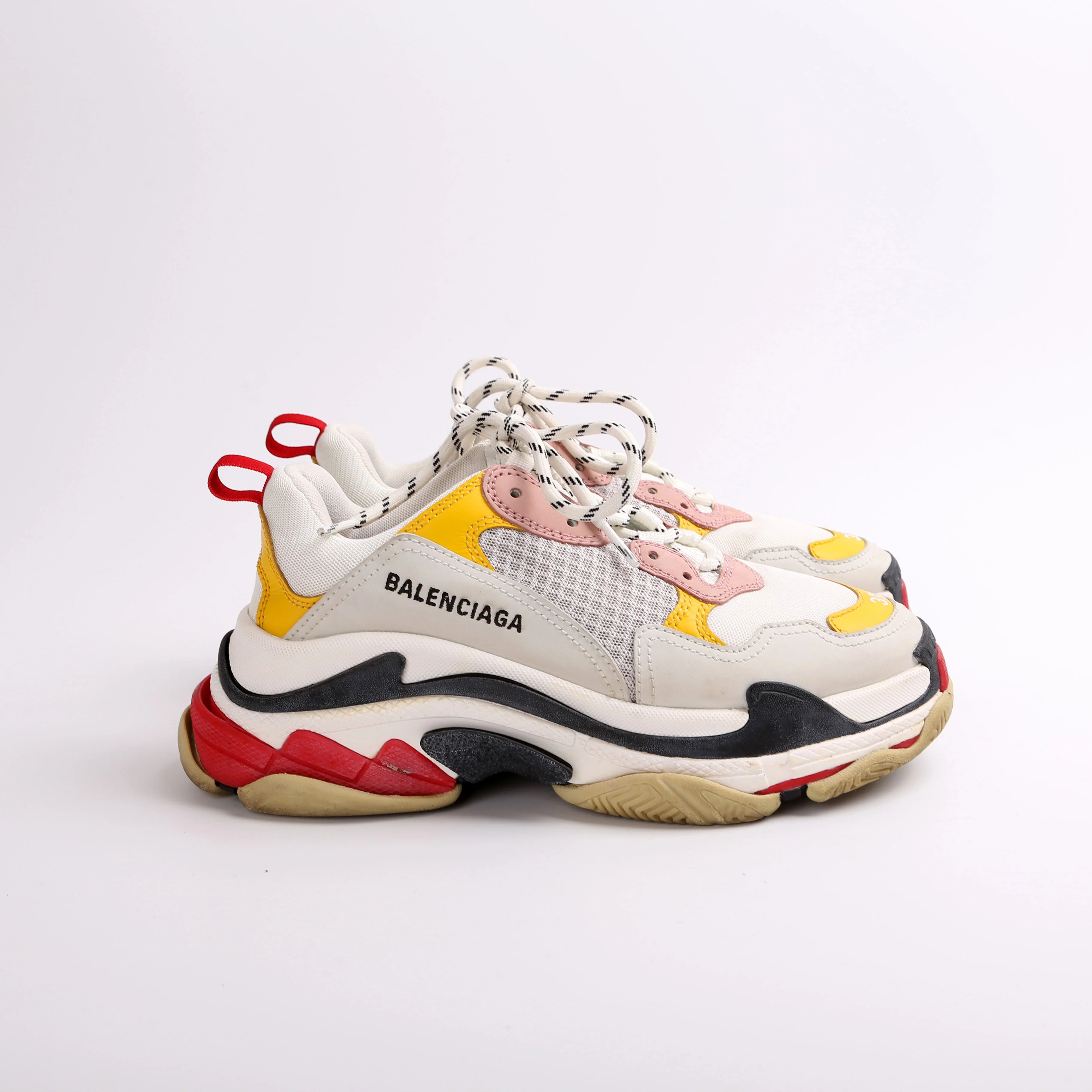 Triple S Sneakers Size 38 - Image 5