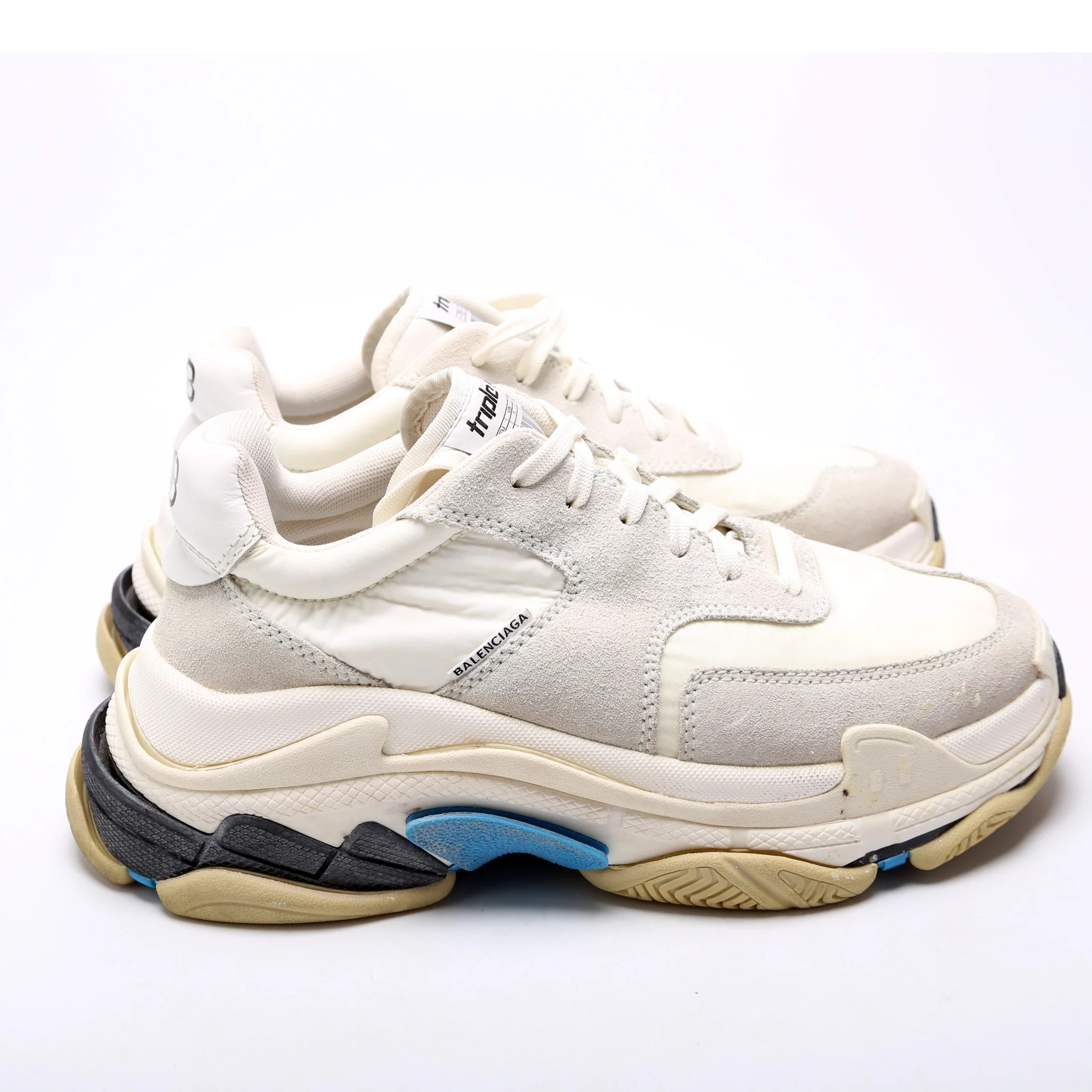 Triple S Sneakers Size 39 - Image 3