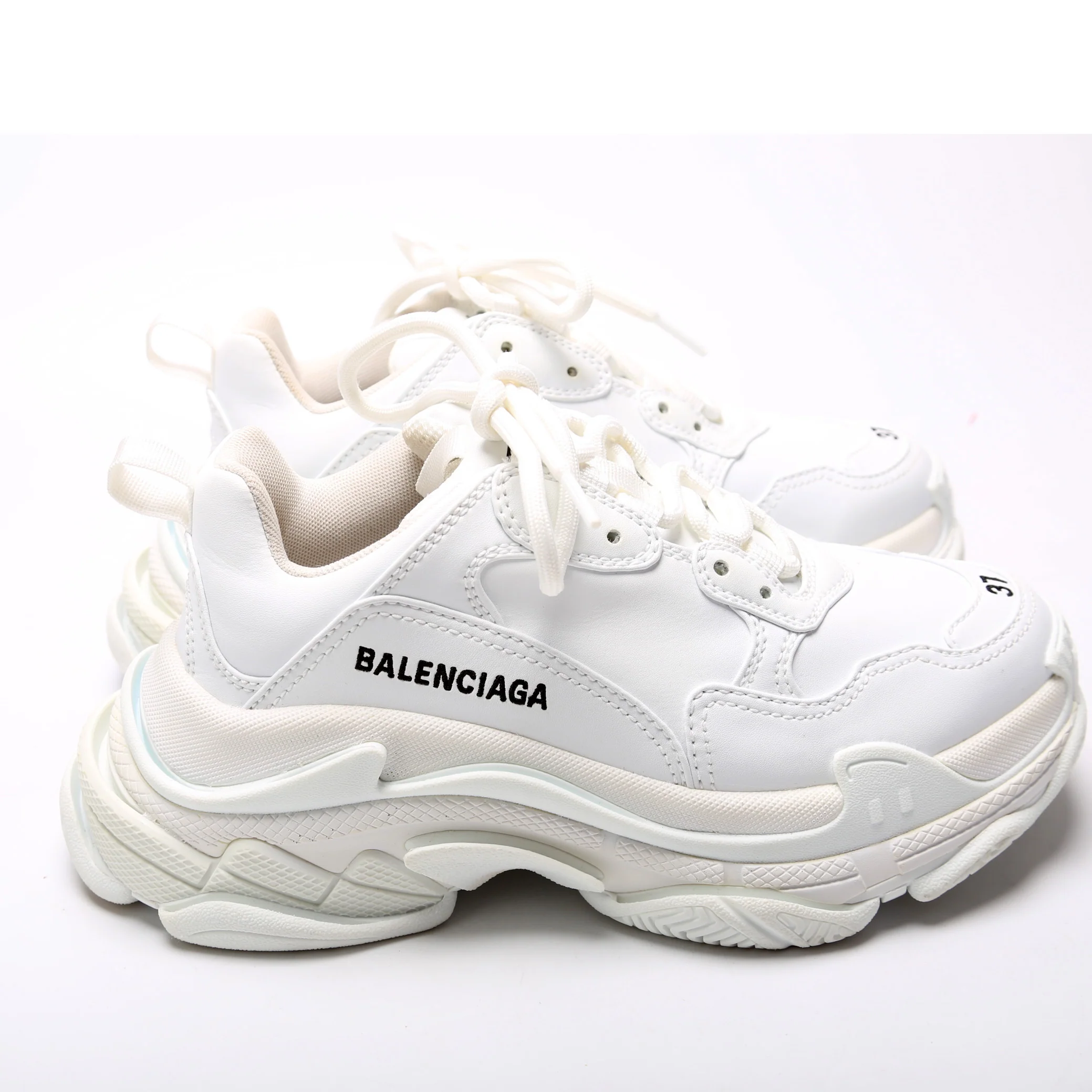 Triple S Sneakers Size 37 - Image 3