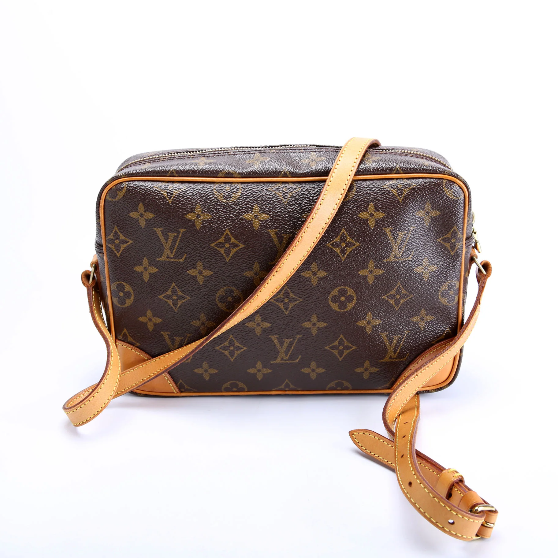 Trocadero 27 Monogram Brown - Image 3
