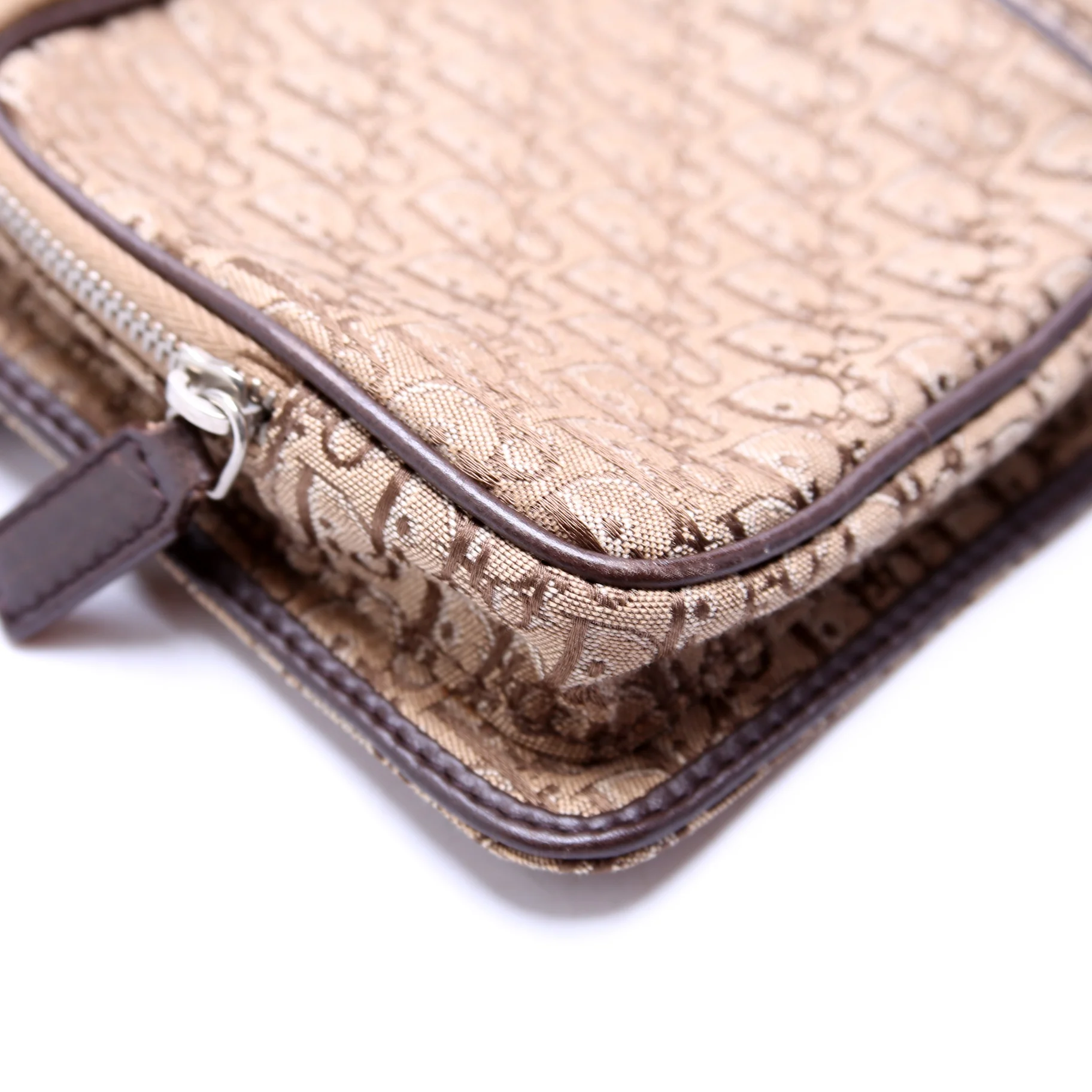 Trotter Canvas Street Chic Belt Bag Vintage Brown - Image 5