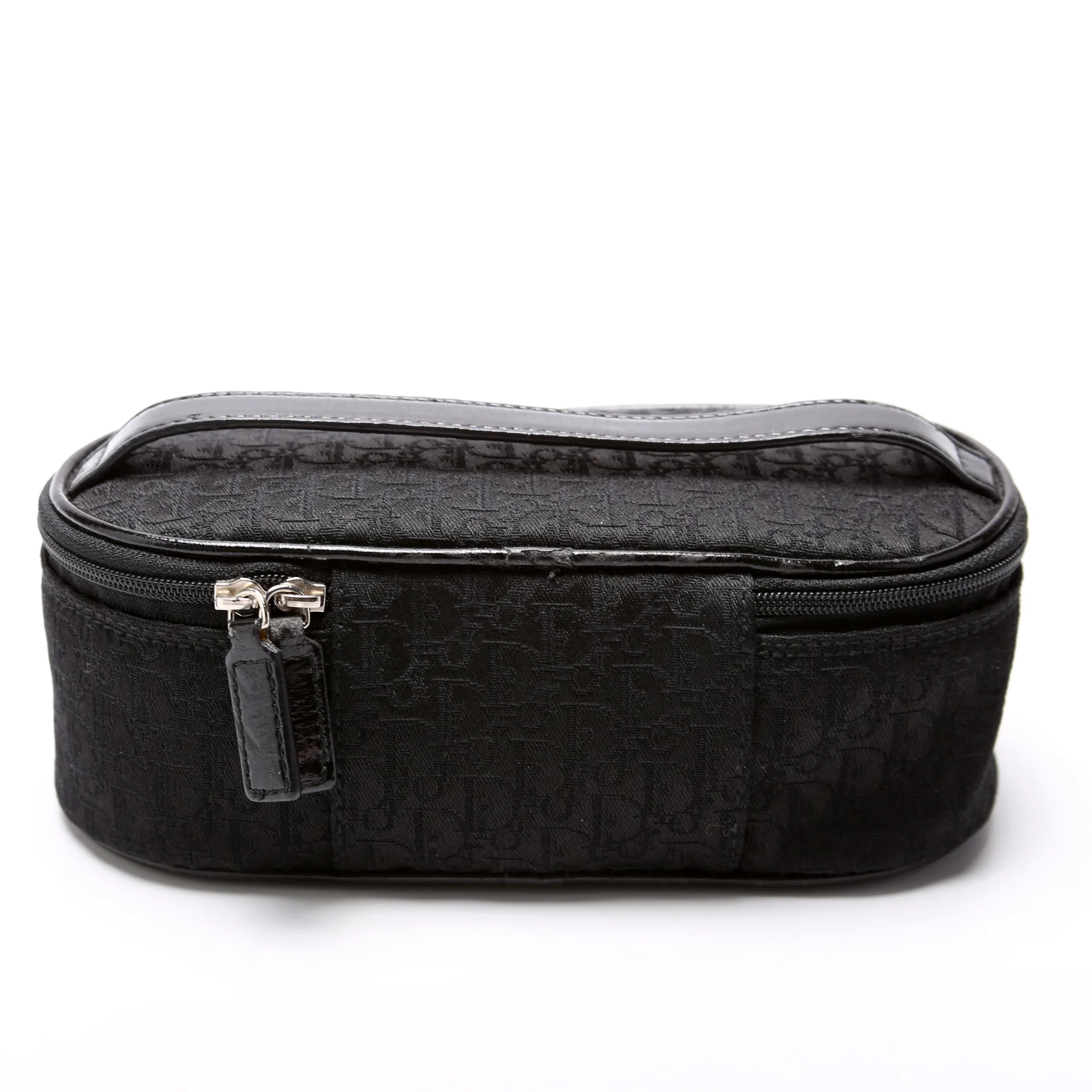 Trotter Canvas Top Handle Vanity Bag Vintage - Image 3