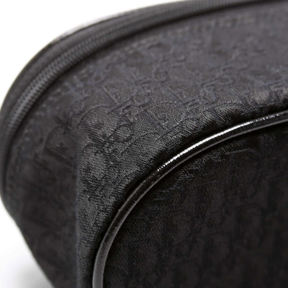 Trotter Canvas Top Handle Vanity Bag Vintage - Image 4