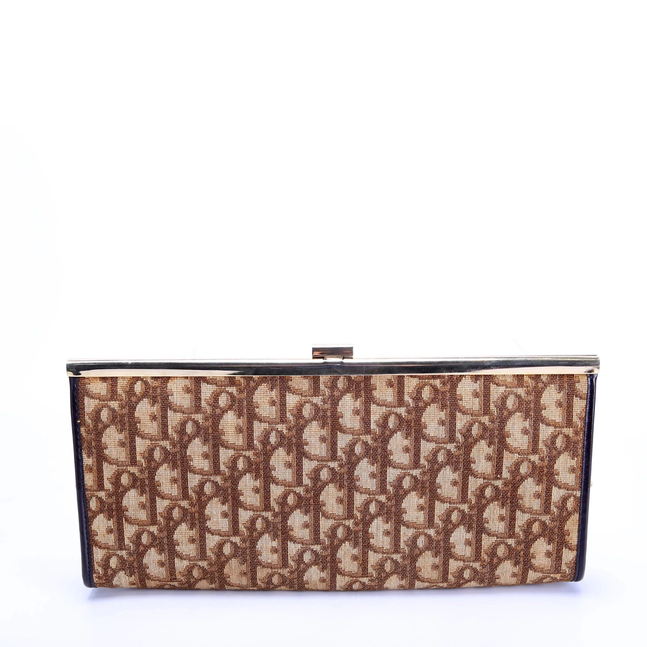 Trotter Clutch Canvas Tan - Image 3