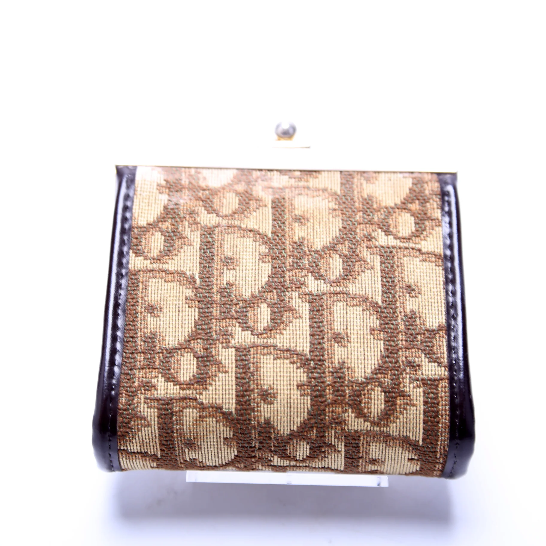 Trotter Kisslock Coin Purse - Image 3