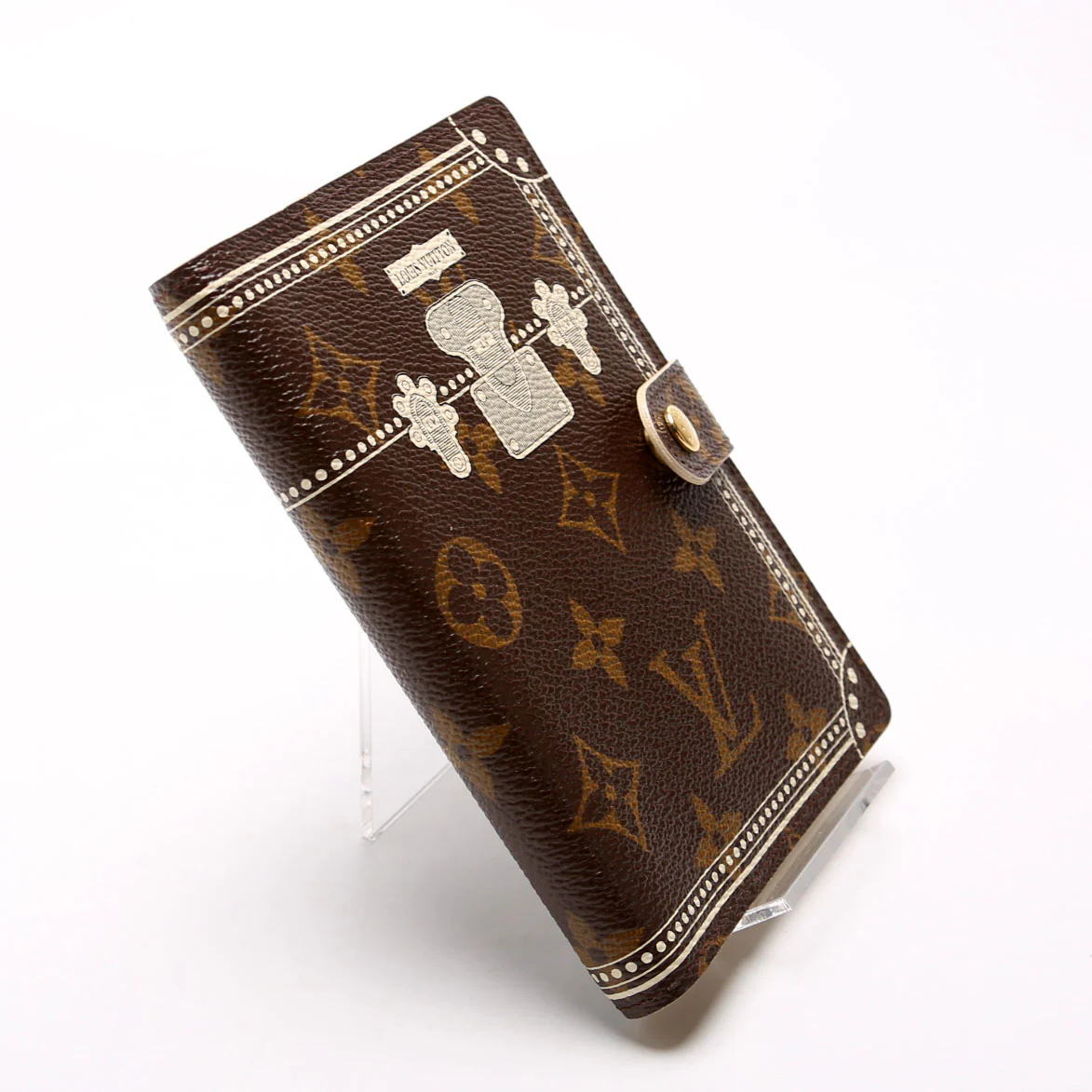 Trunk Agenda Small RIng Monogram Beige - Image 2