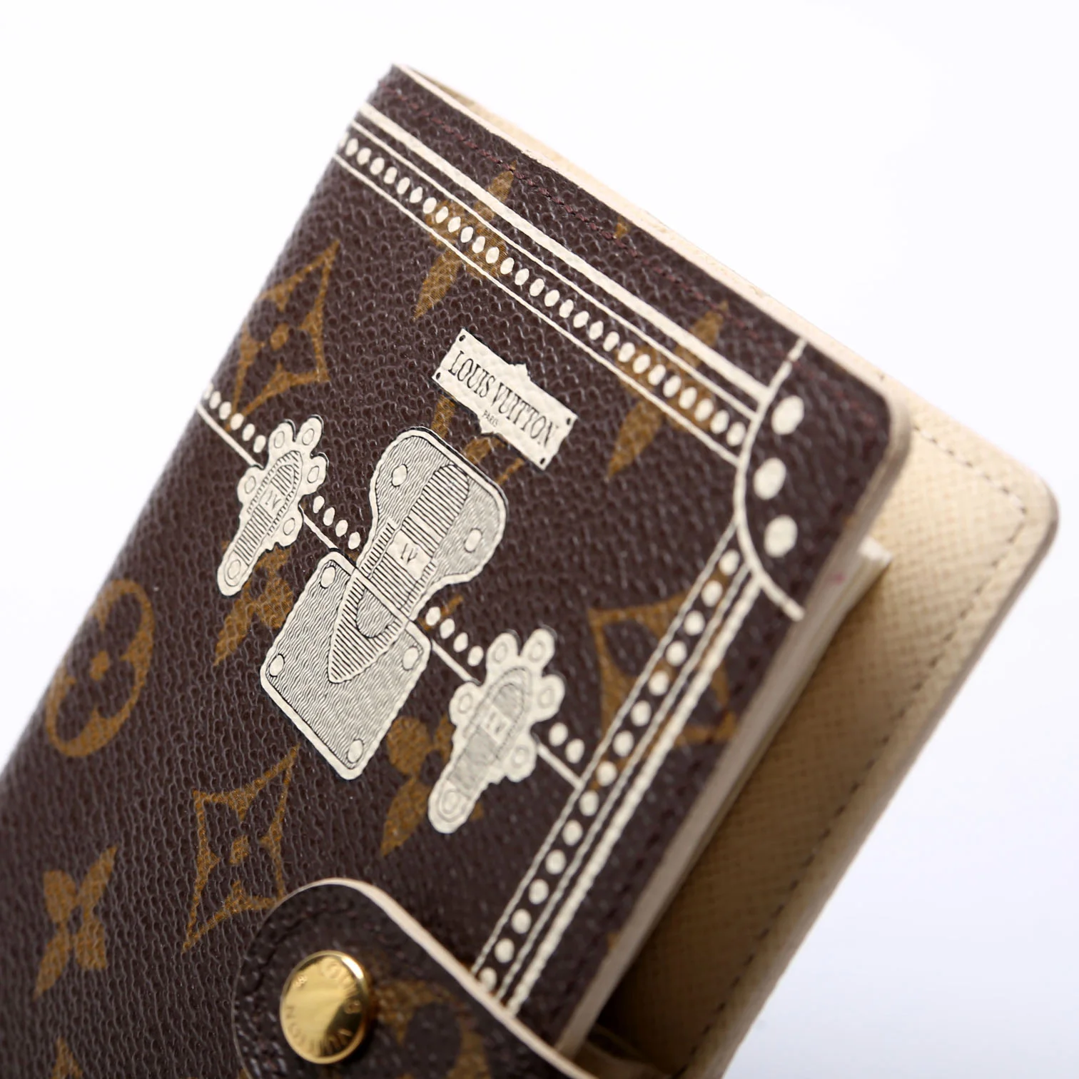 Trunk Agenda Small RIng Monogram Beige - Image 4