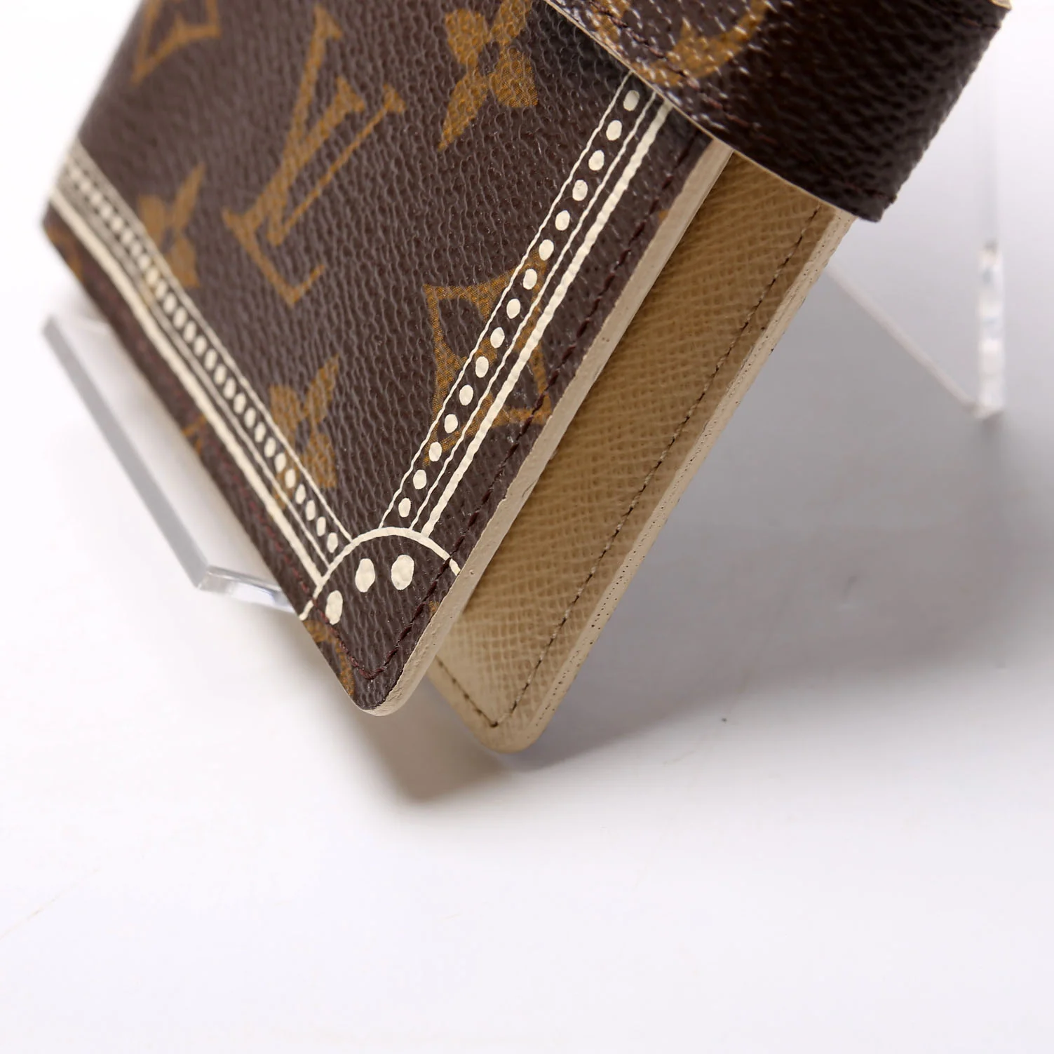 Trunk Agenda Small RIng Monogram Beige - Image 6