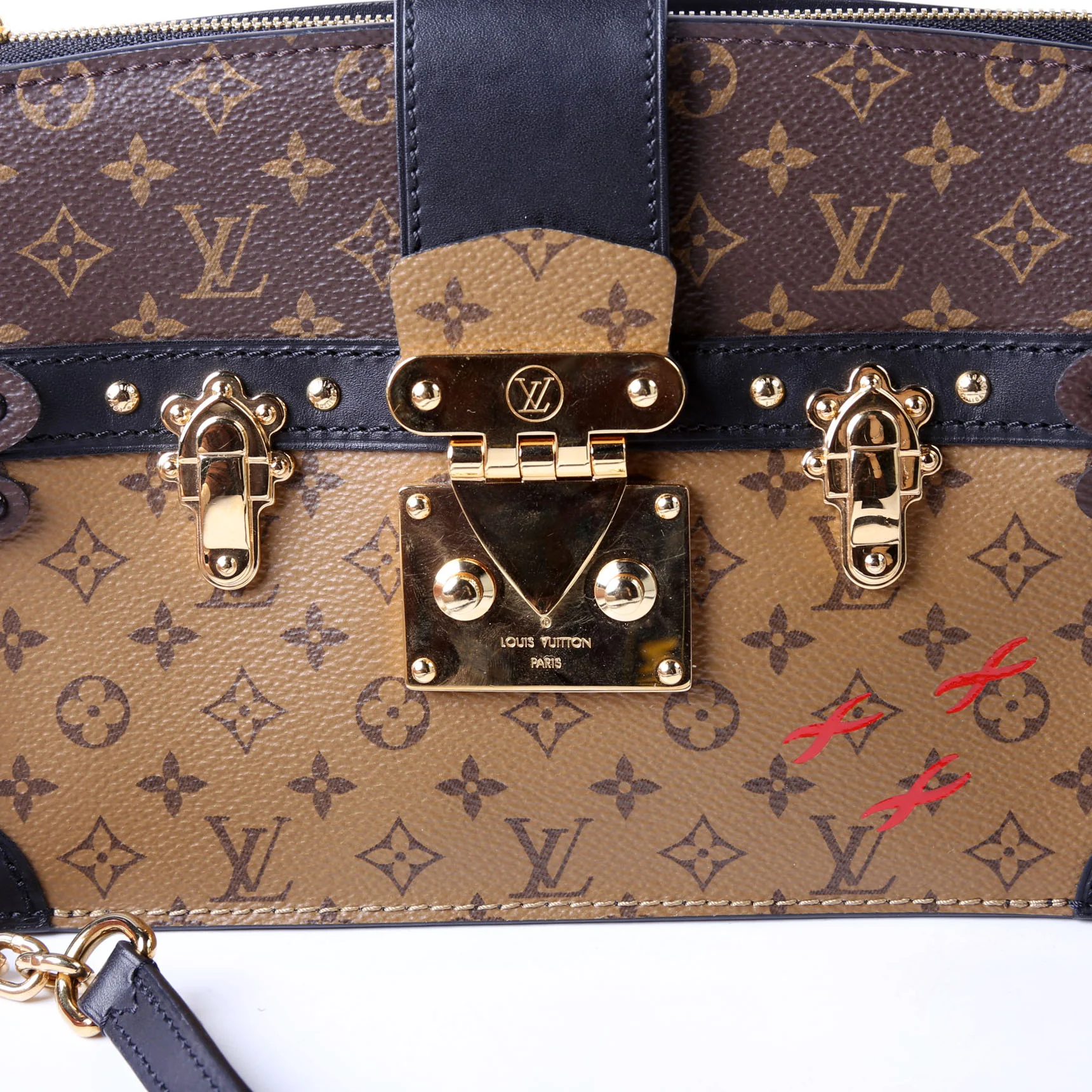 Trunk Clutch Reverse Monogram - Image 10