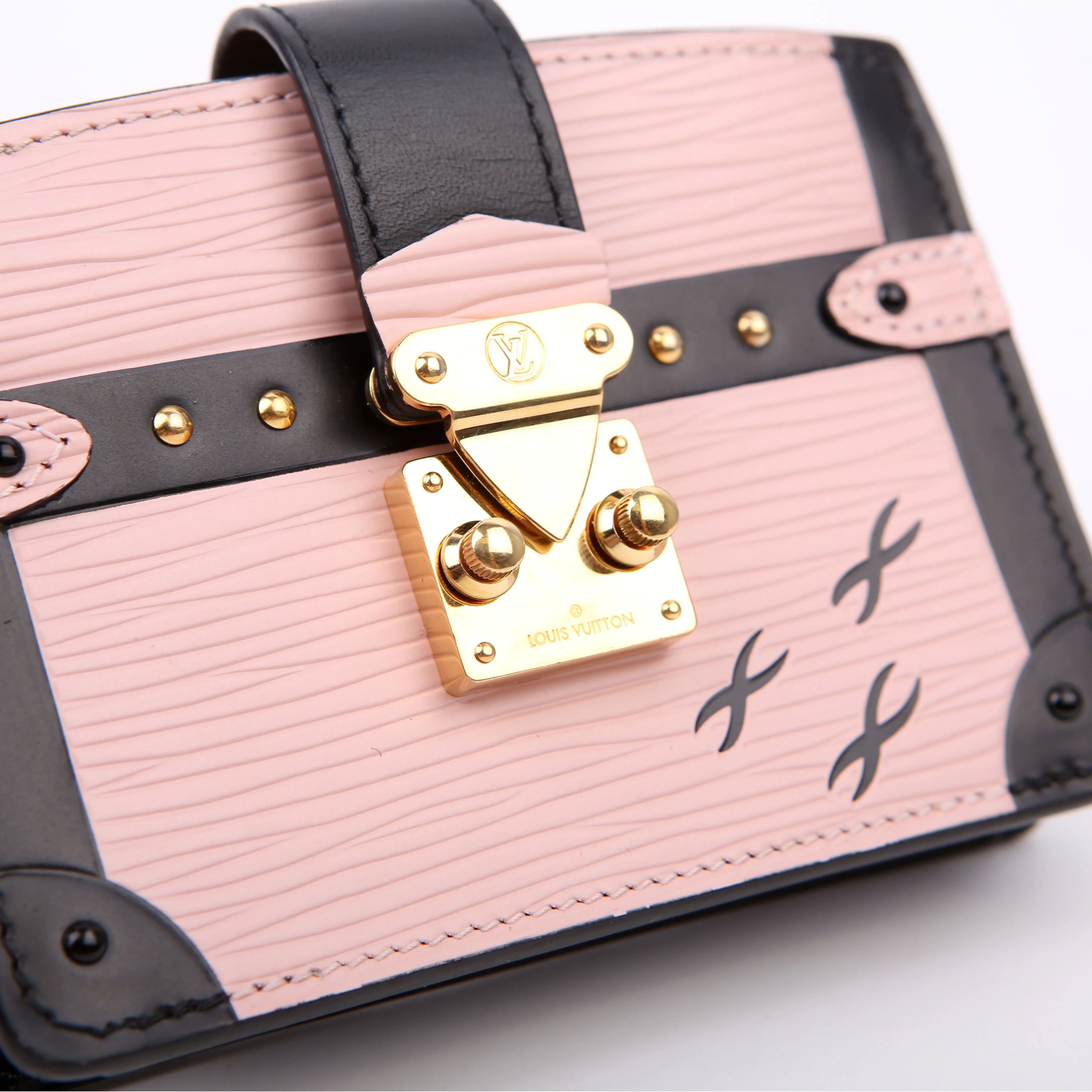 Trunk Multicartes Card Holder Epi Black/Pink - Image 6