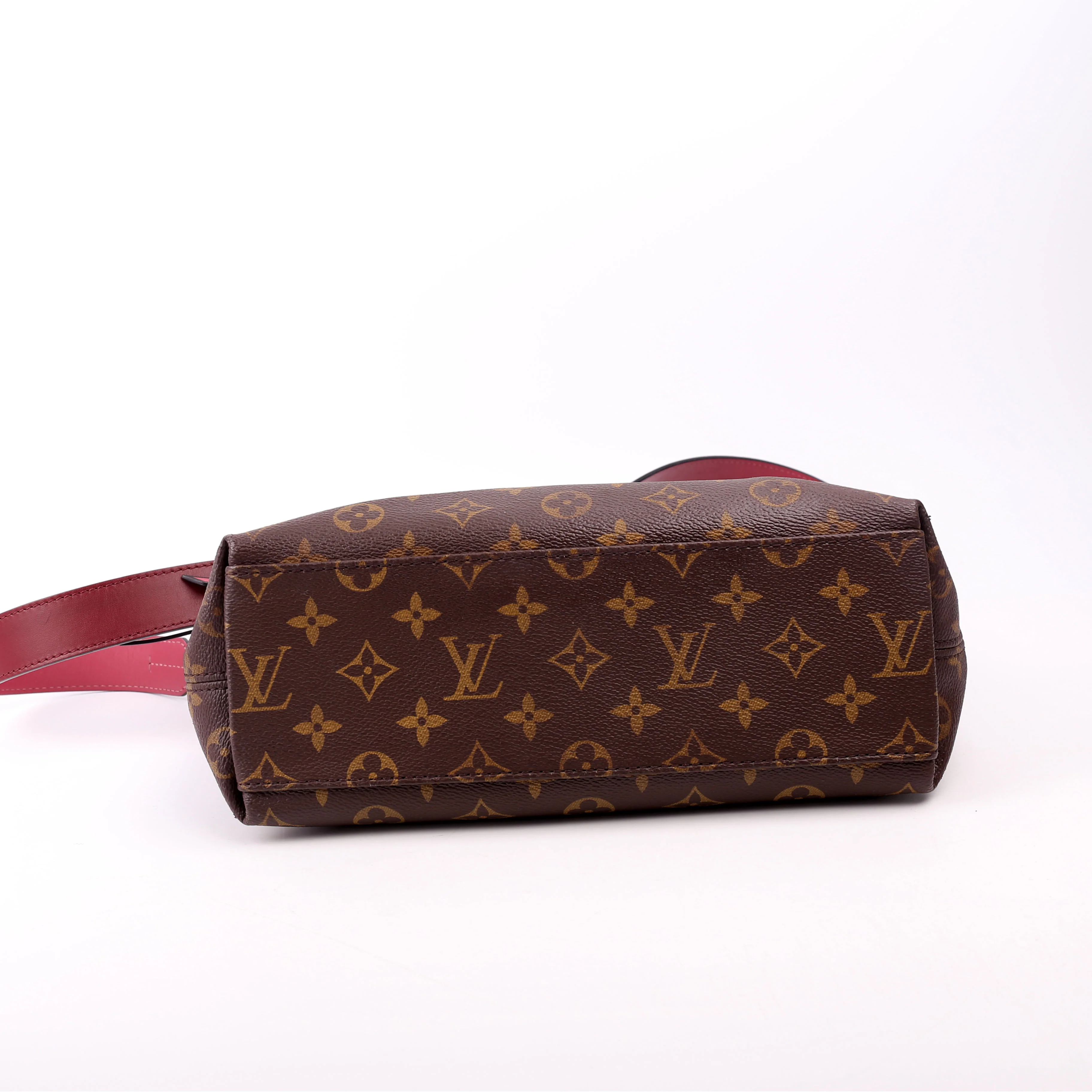 Tuileries Besace Hobo Monogram Burgundy - Image 4