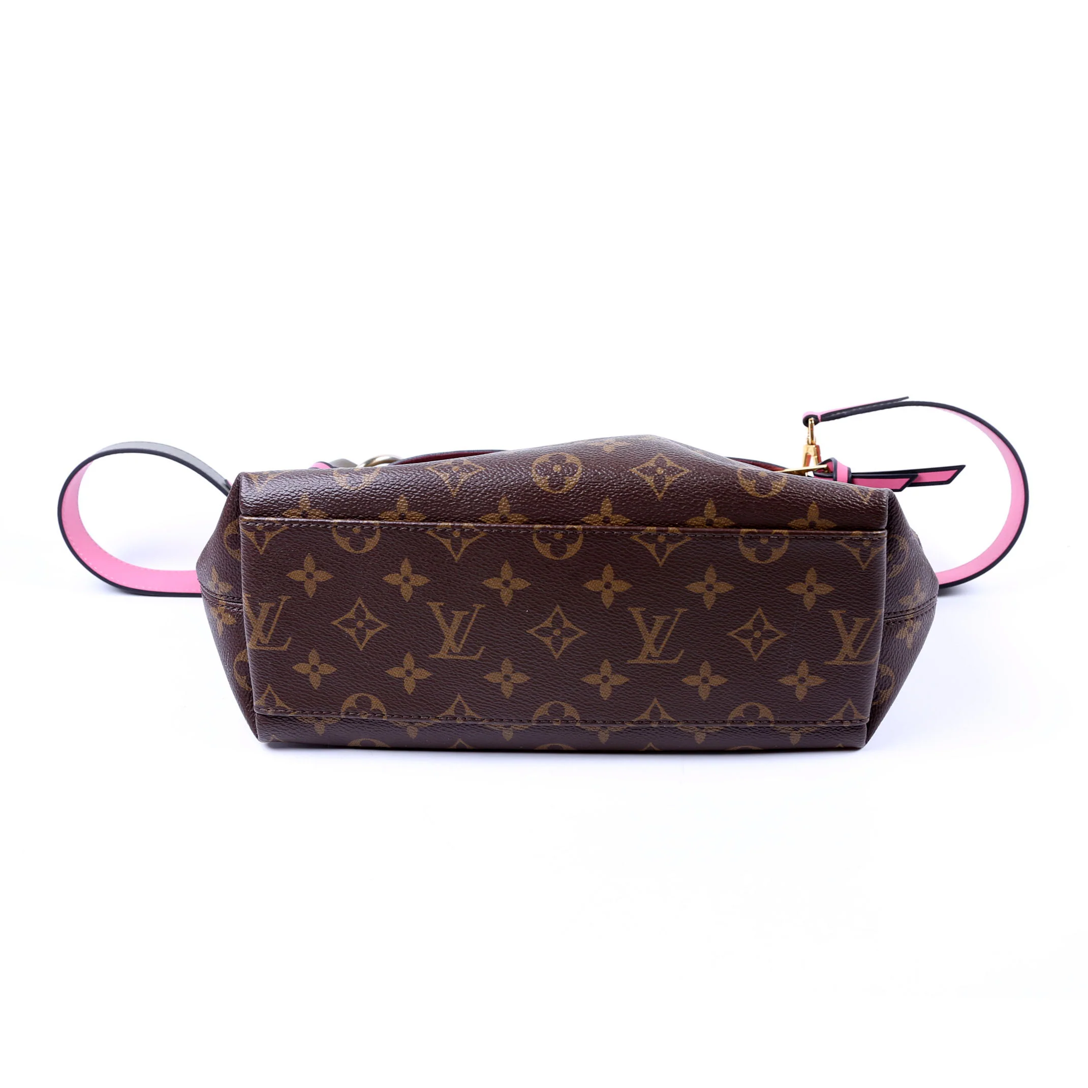 Tuileries Besace Hobo Monogram Pink/Green - Image 5