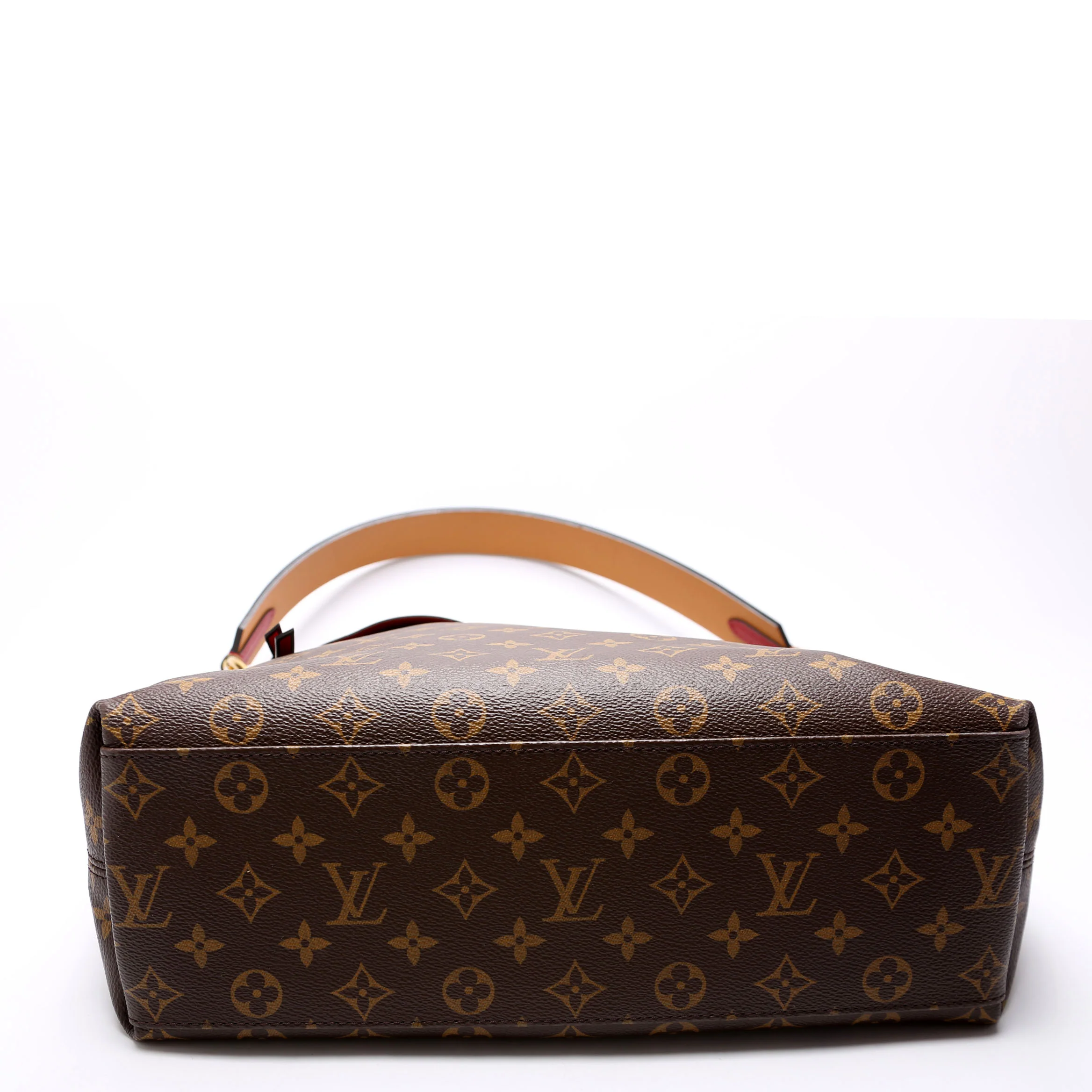 Tuileries Hobo Monogram Leather Black - Image 4
