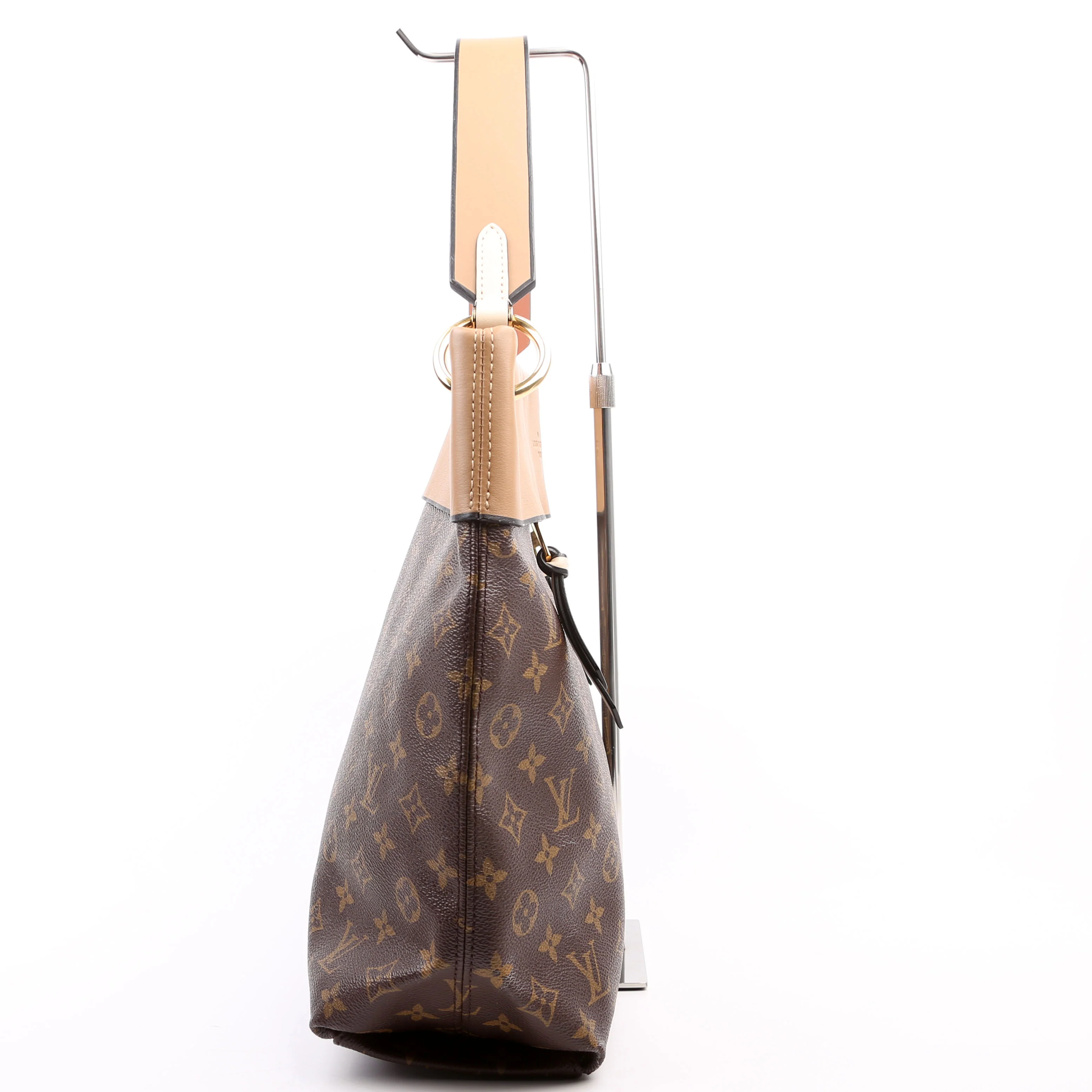 Tuileries Hobo Monogram Tan - Image 3