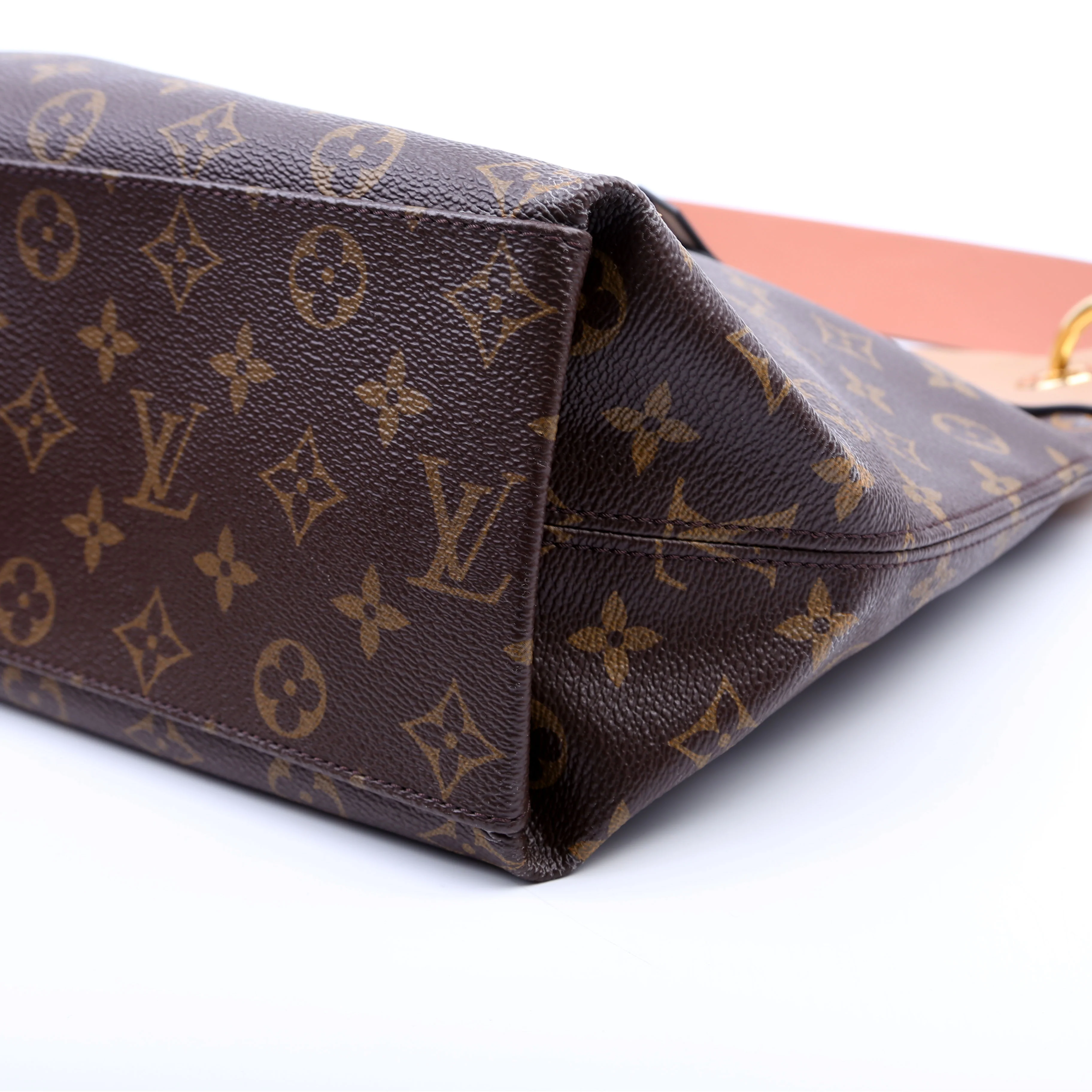 Tuileries Hobo Monogram Tan - Image 7