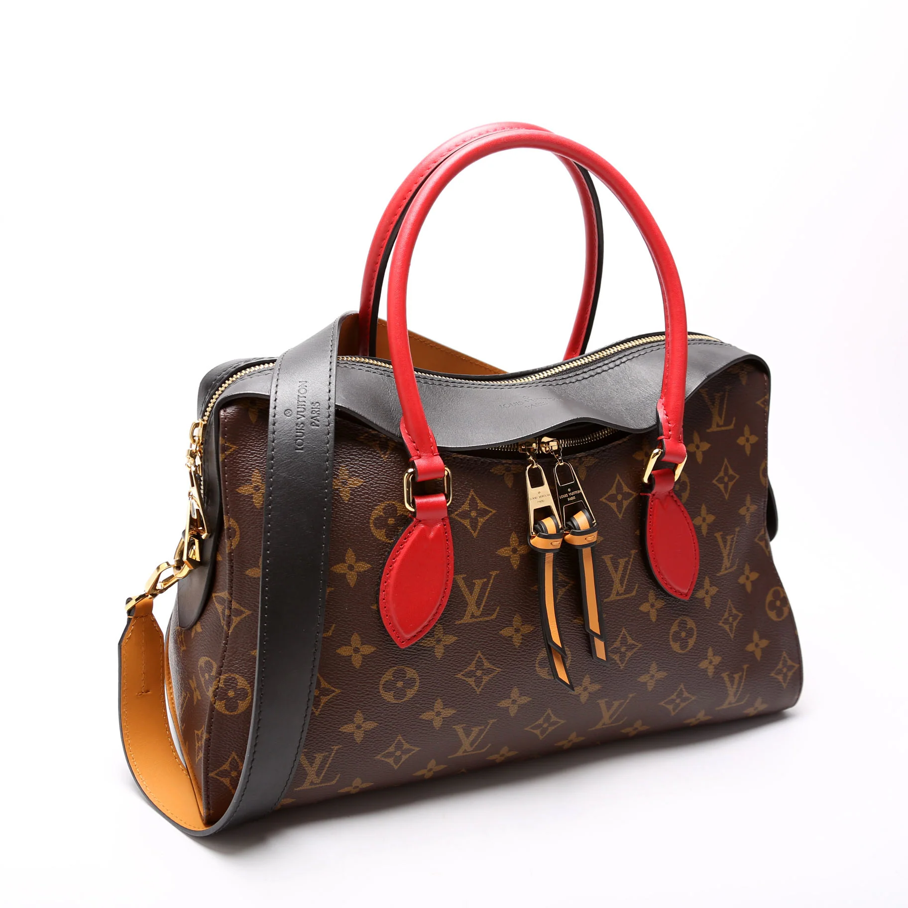 Tuileries Monogram/Leather Red - Image 2