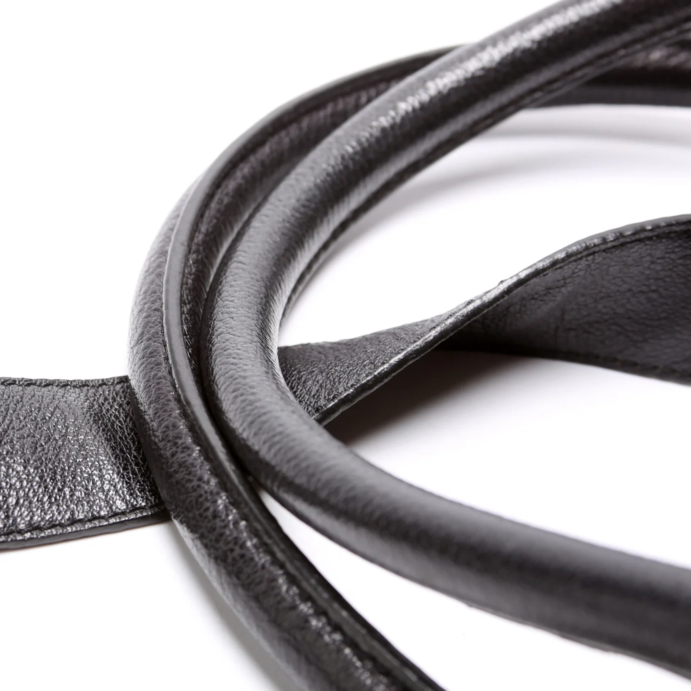 Turn Lock Buffalo Leather E/W Tote - Image 6