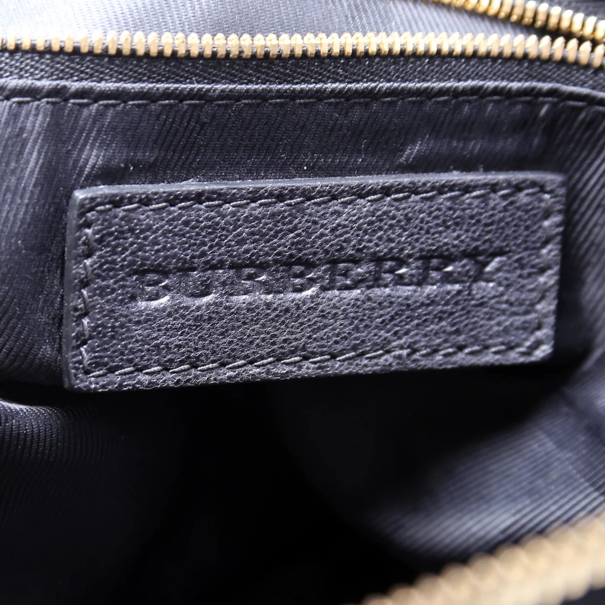 Turn Lock Buffalo Leather E/W Tote - Image 9