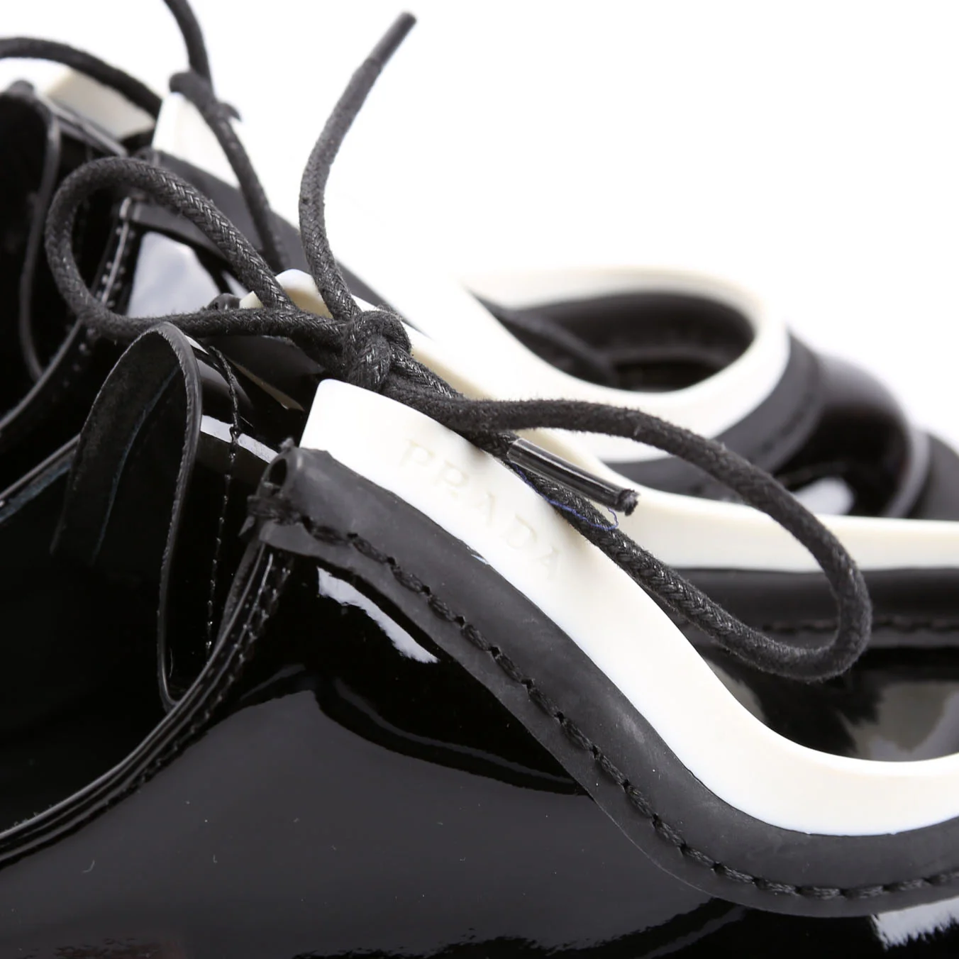 Tuxedo Loafers Size 39 - Image 5
