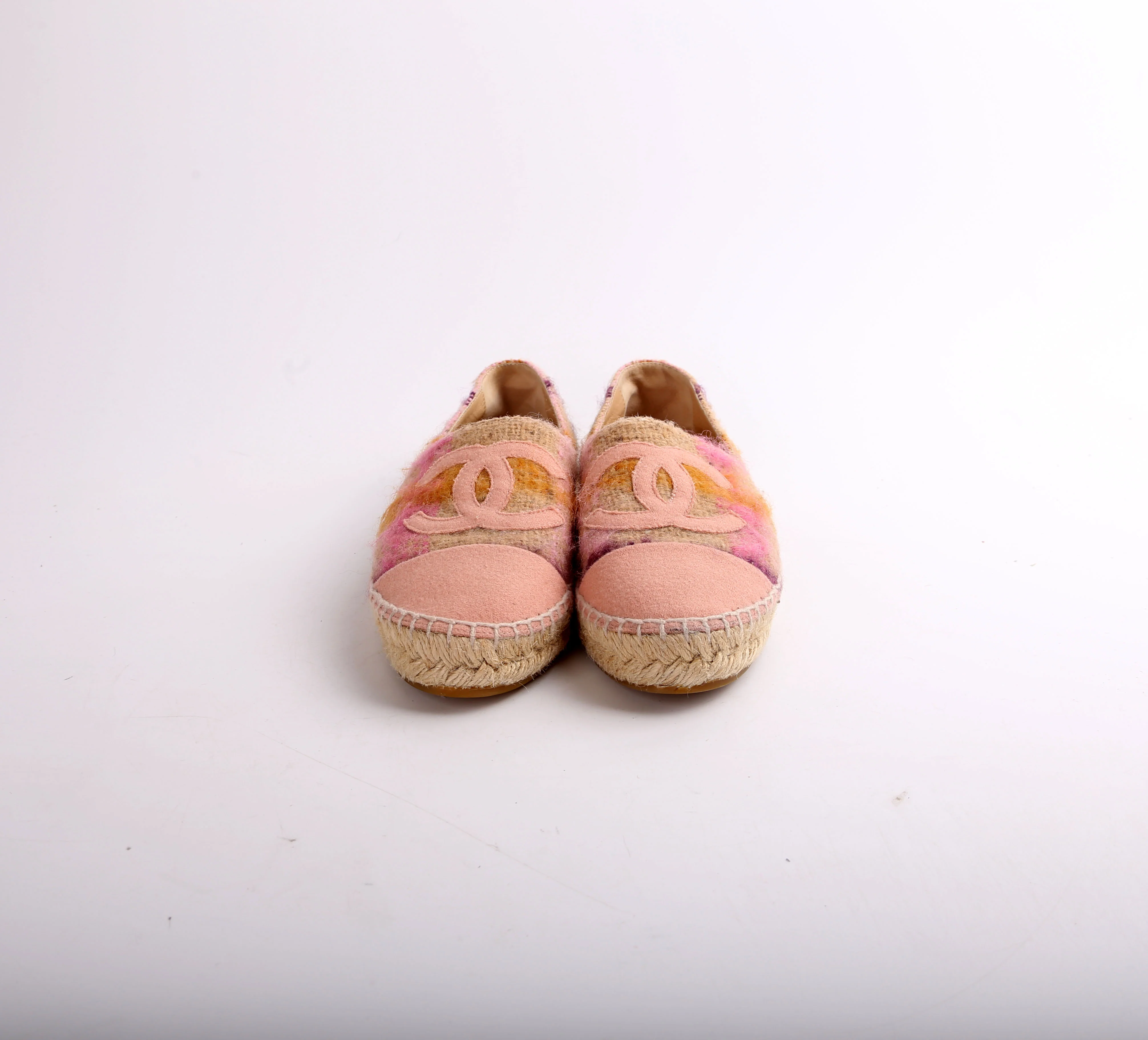 Tweed CC Espadrilles Size 36 - Image 2