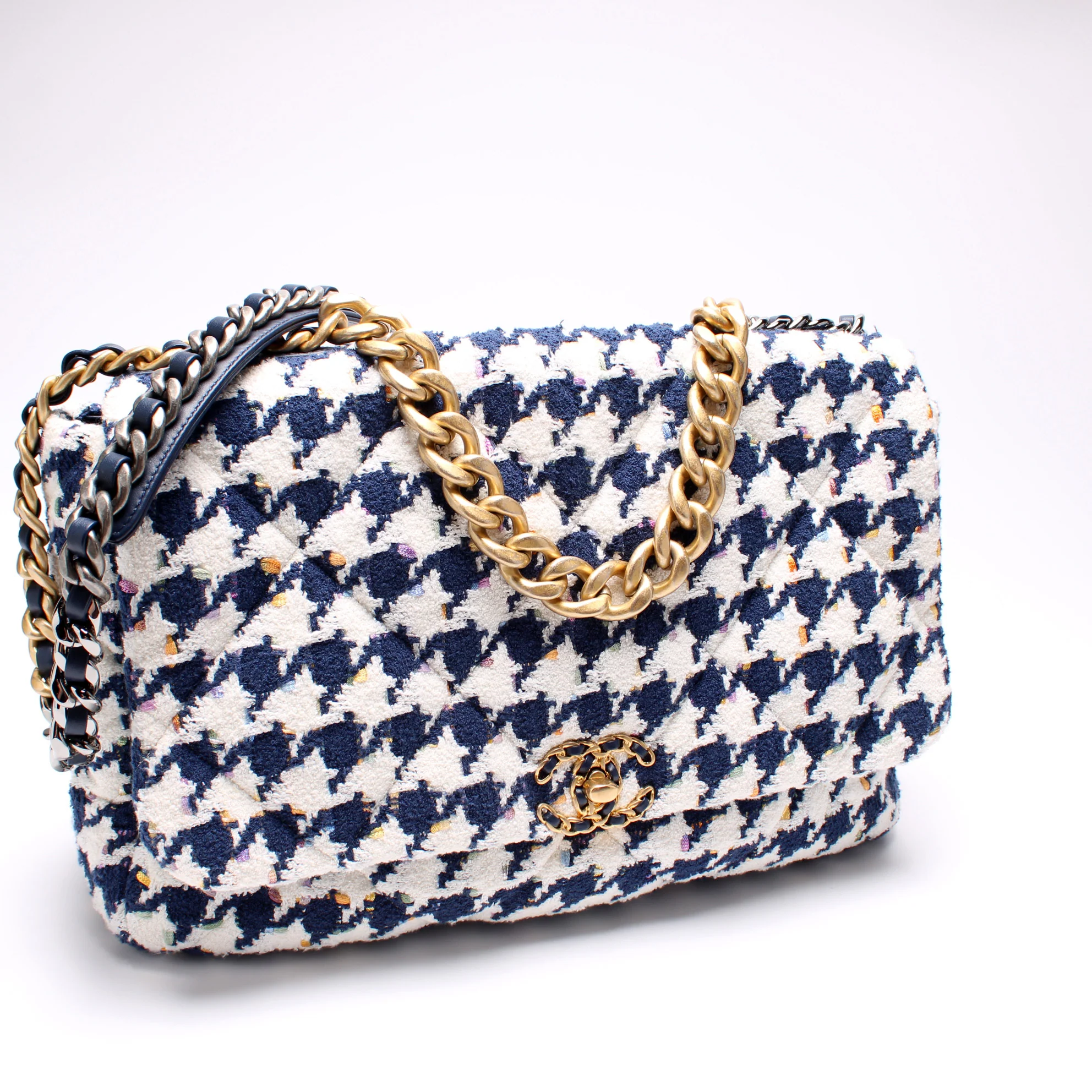 Tweed Houndstooth 19 Maxi Flap - Image 2
