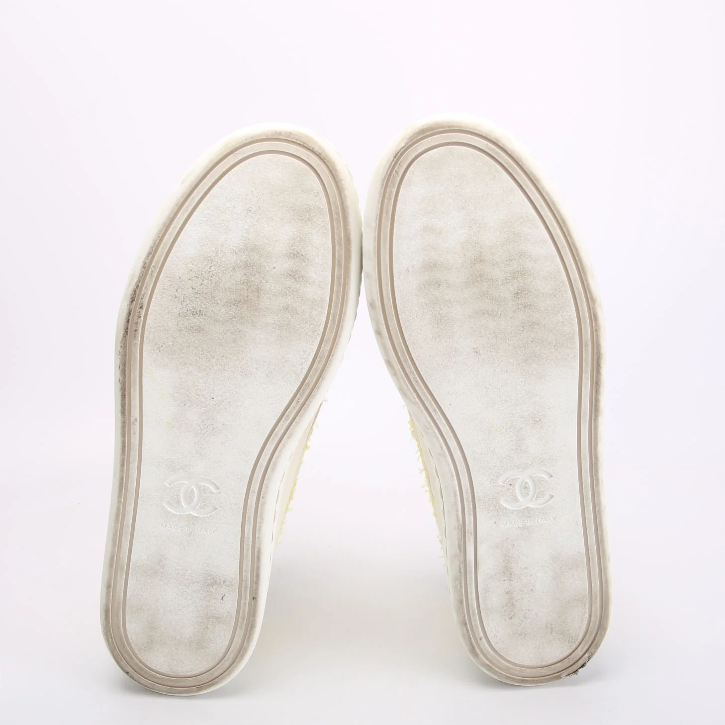 Tweed Low Top Sneakers Size 39 - Image 7