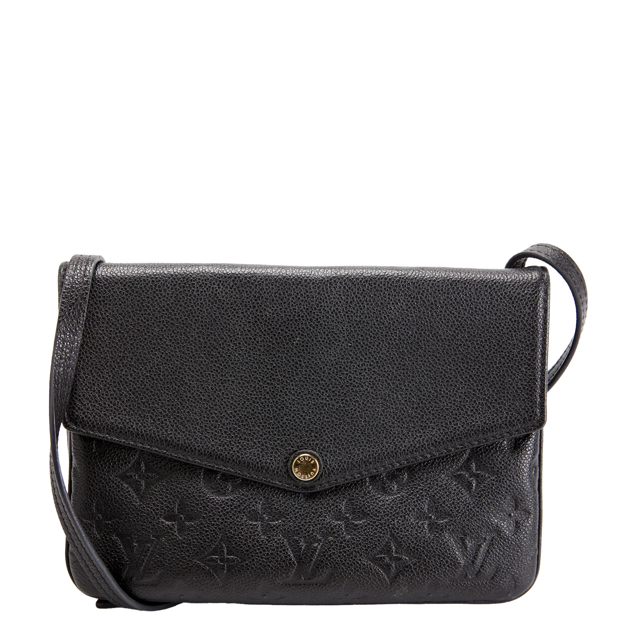 Twice Bag Empreinte Black