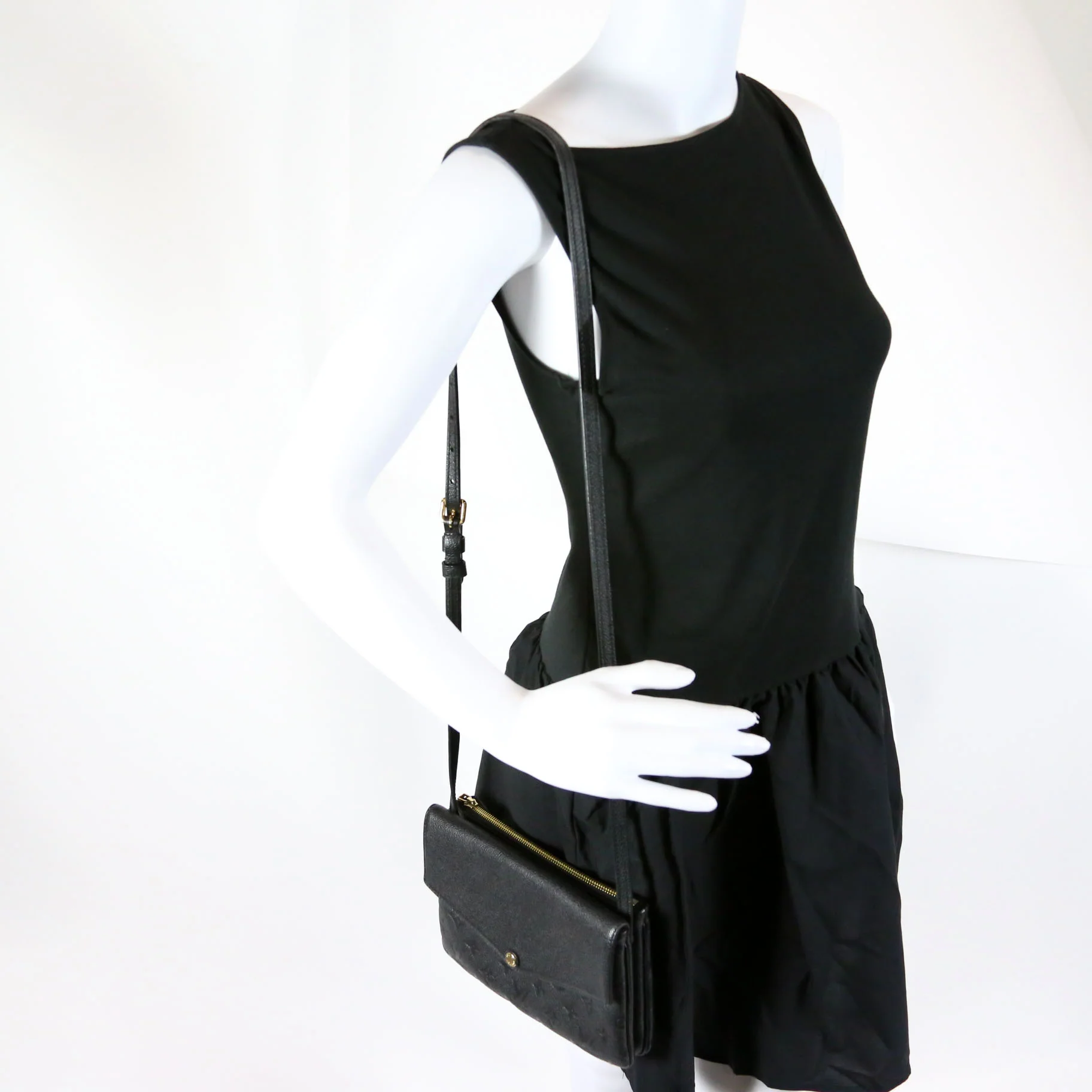 Twice Bag Empreinte Black - Image 9