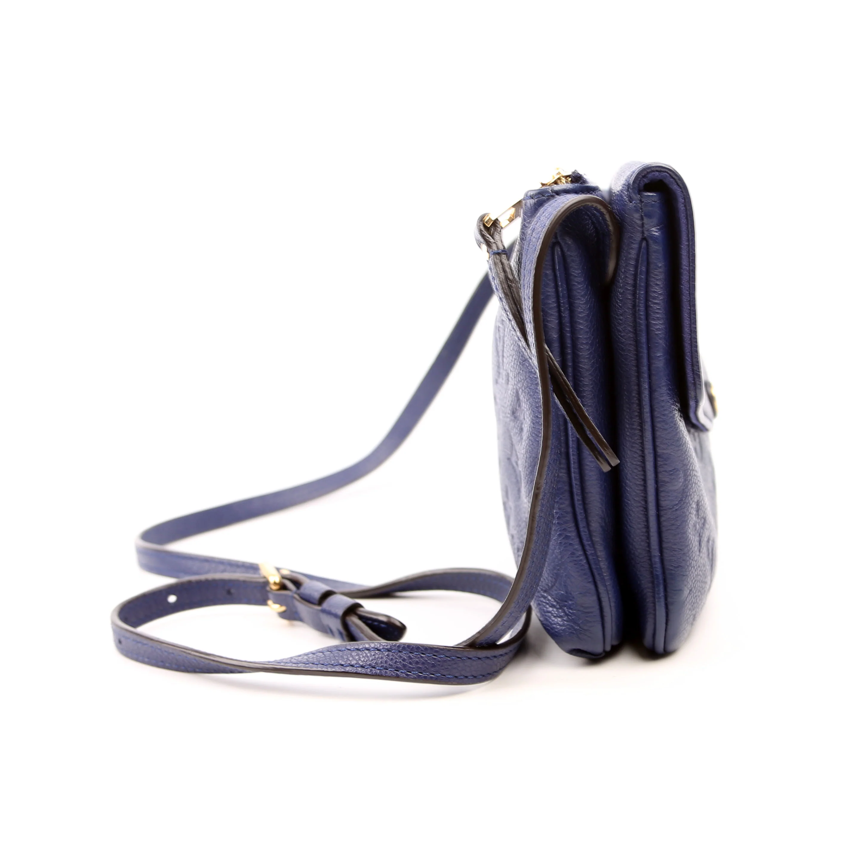 Twice Bag Empreinte Blue - Image 3