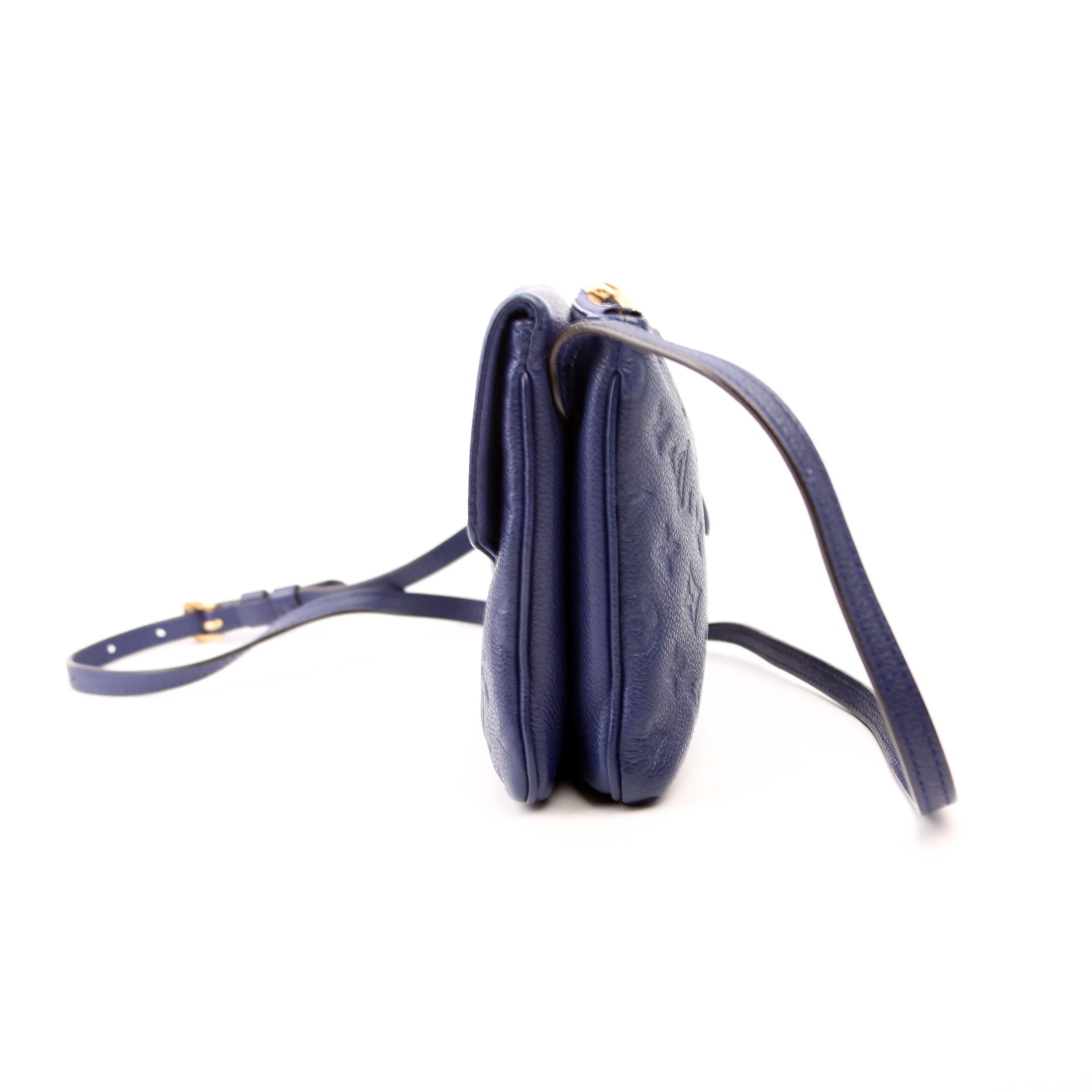 Twice Bag Empreinte Blue - Image 4