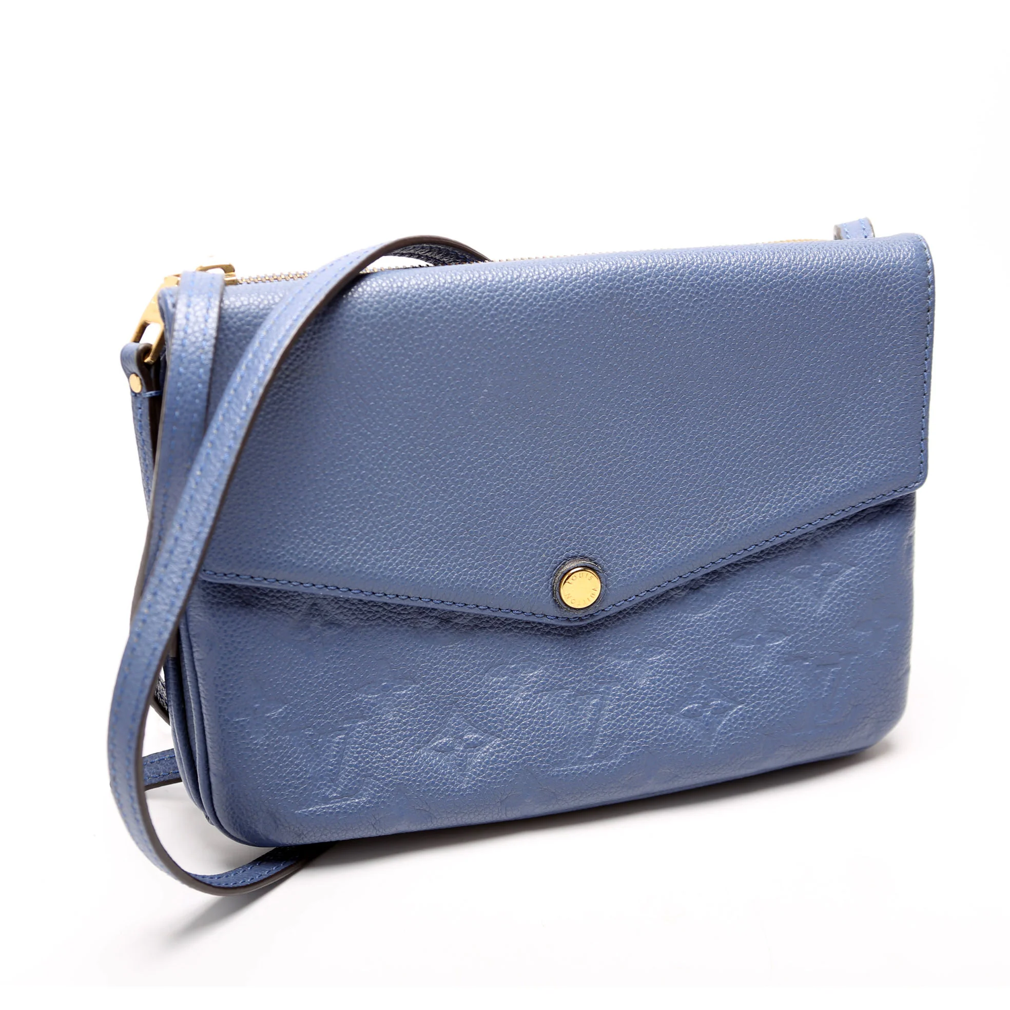 Twice Bag Empreinte Blue - Image 2