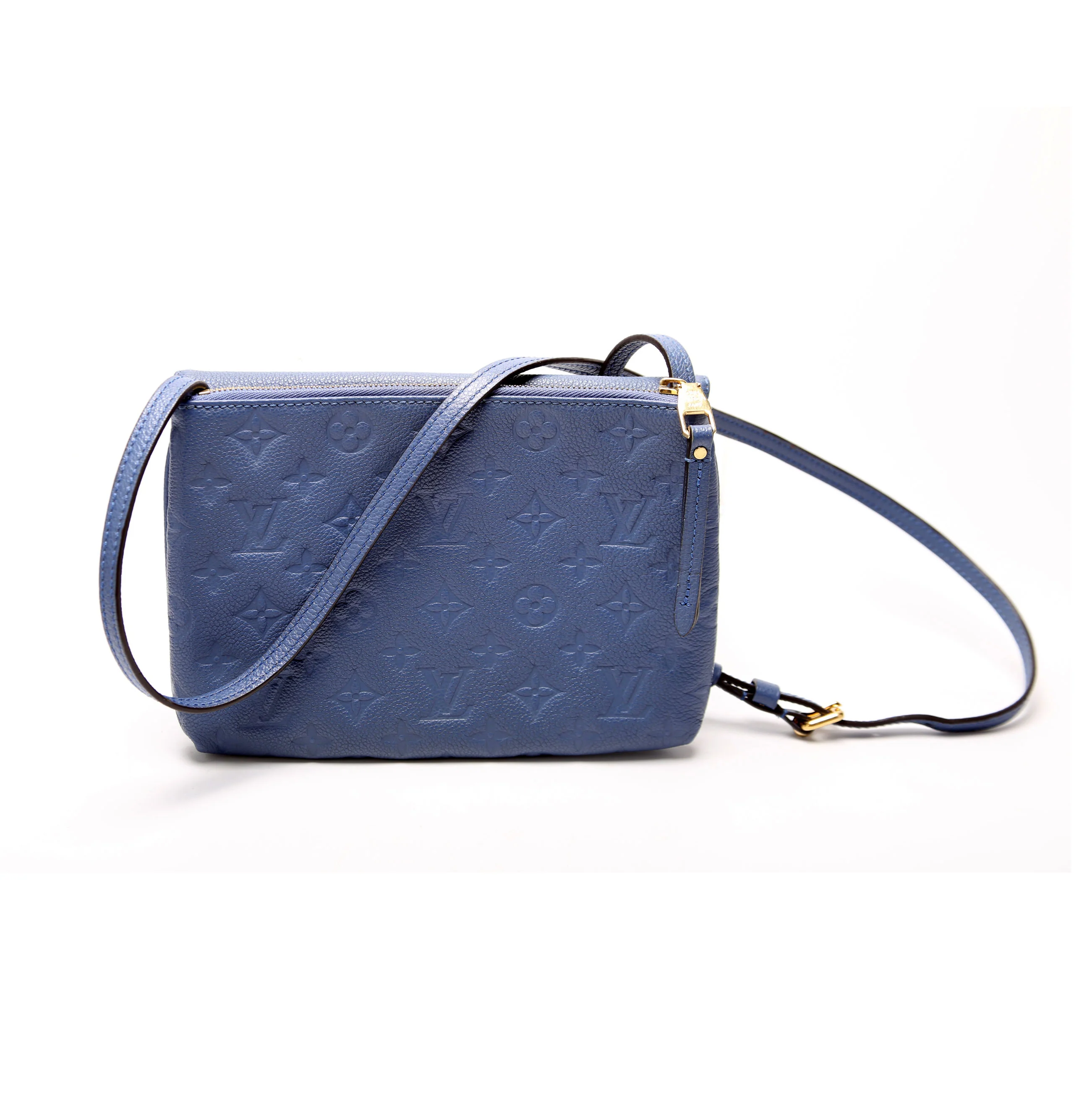 Twice Bag Empreinte Blue - Image 3